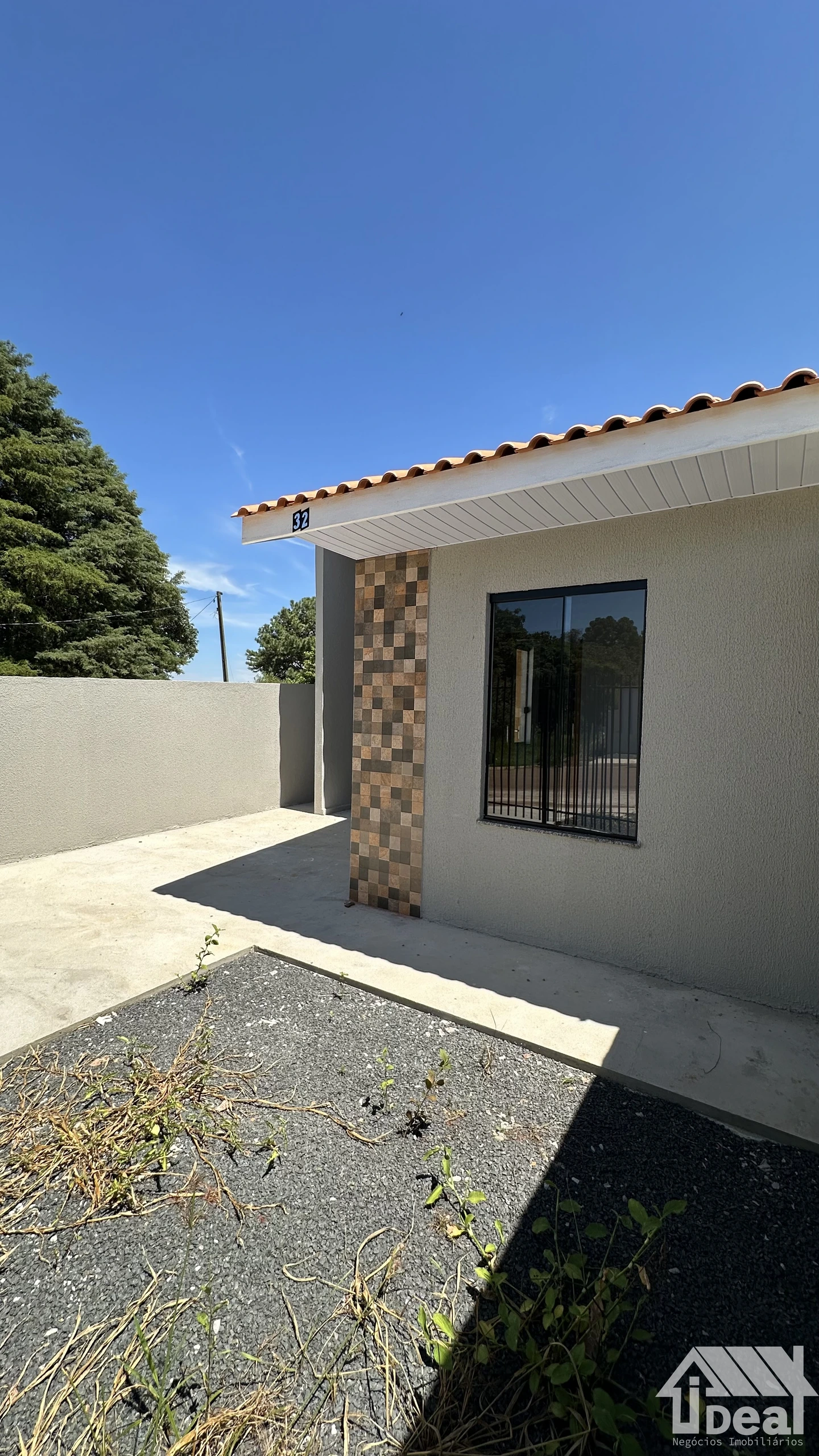 Casa de 2 quartos, 46m² no bairro Cará-Cará, em Ponta Grossa | Eu Corretor