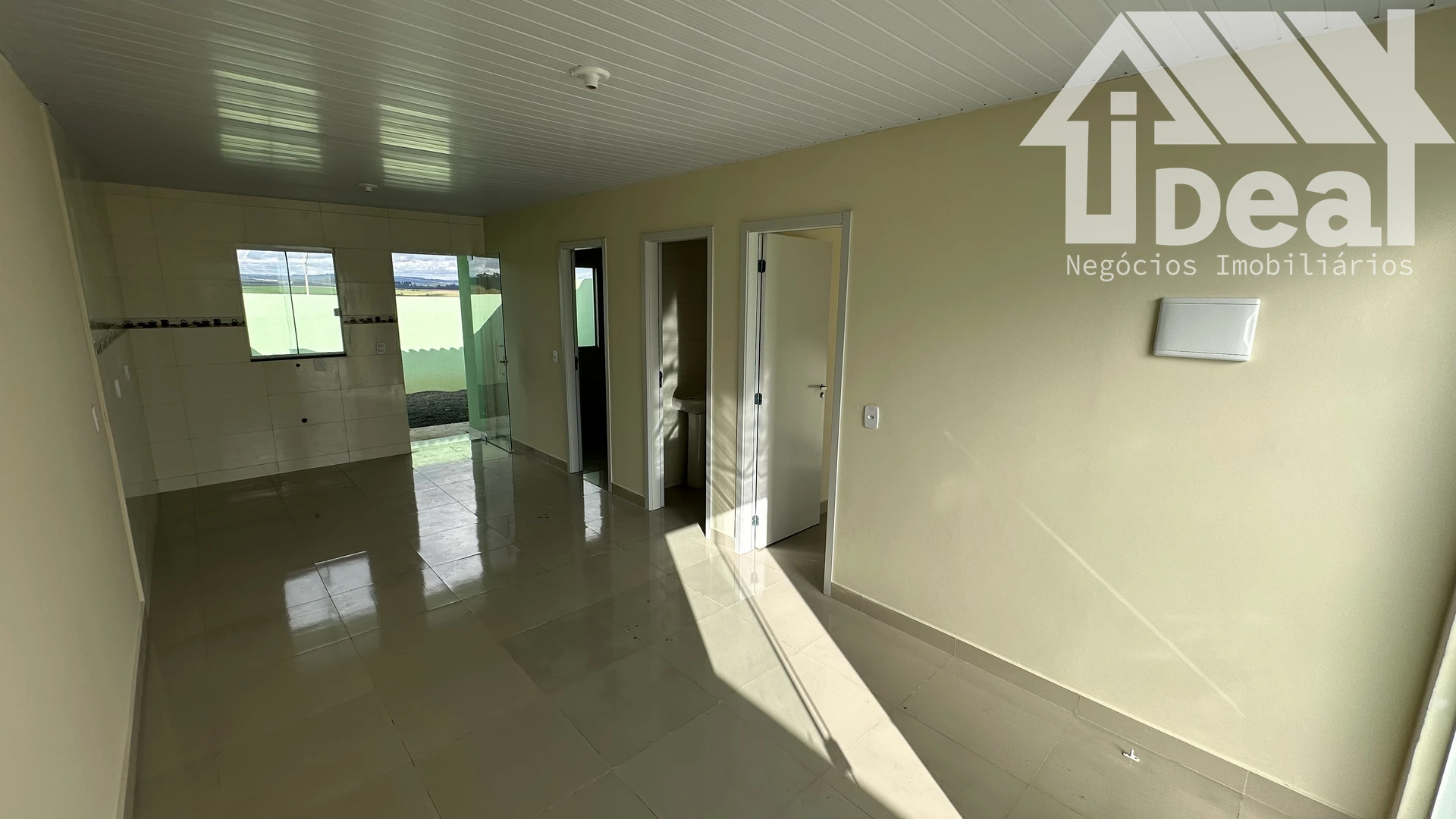 Casa de 2 quartos, 50m² no bairro Cará-Cará, em Ponta Grossa | Eu Corretor