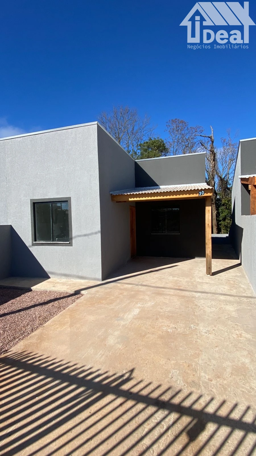 Casa de 2 quartos, 50m² no bairro Cará-Cará, em Ponta Grossa | Eu Corretor