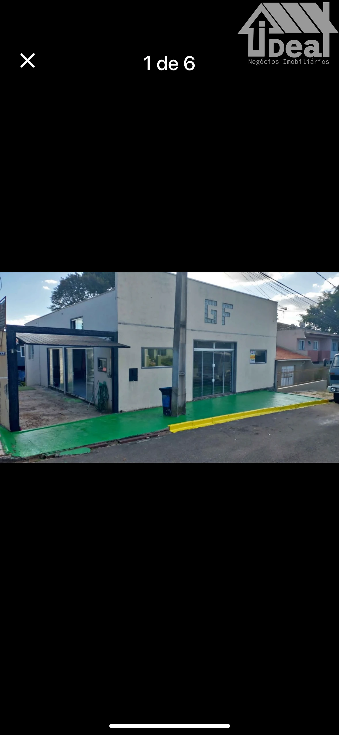 Galpão / Depósito / Armazém de 200m² no bairro Oficinas, em Ponta Grossa | Eu Corretor