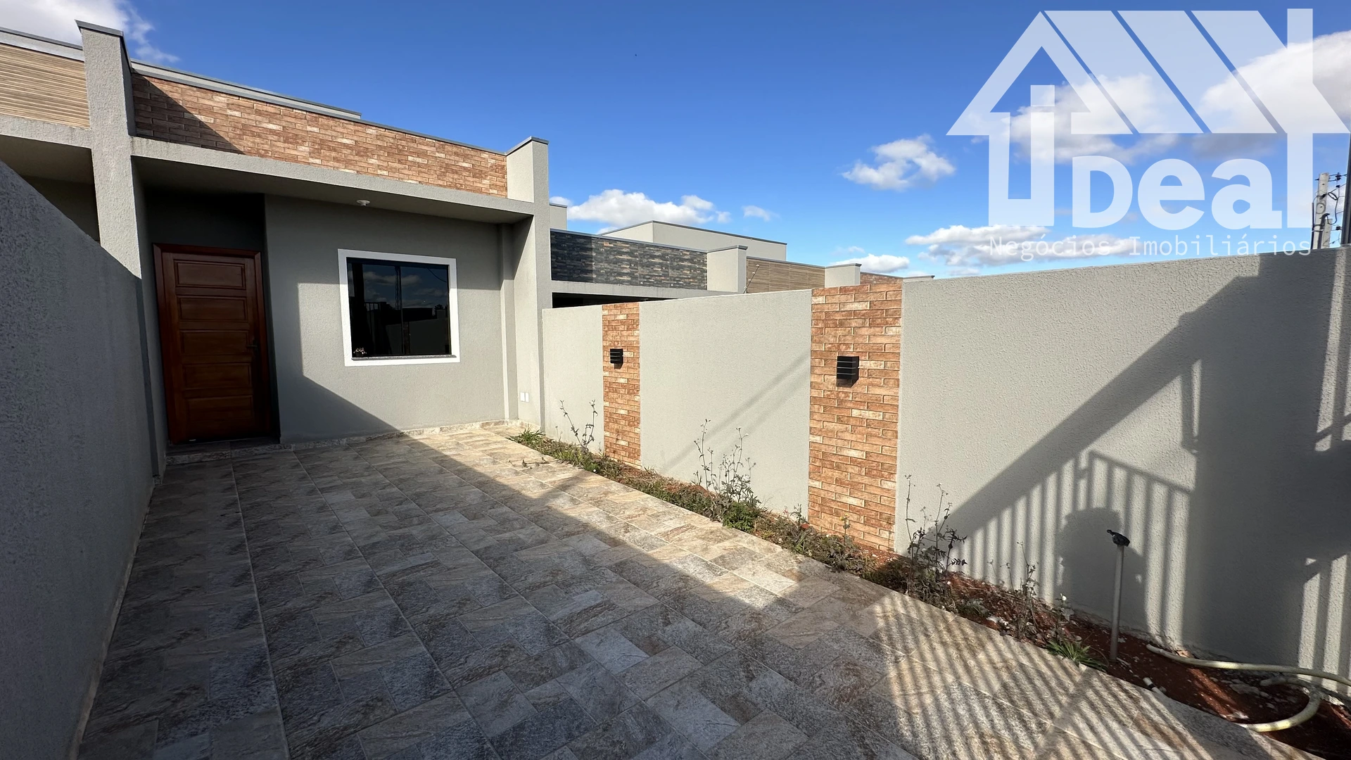 Casa de 2 quartos, 45m² no bairro Cará-cará, em Ponta Grossa | Eu Corretor