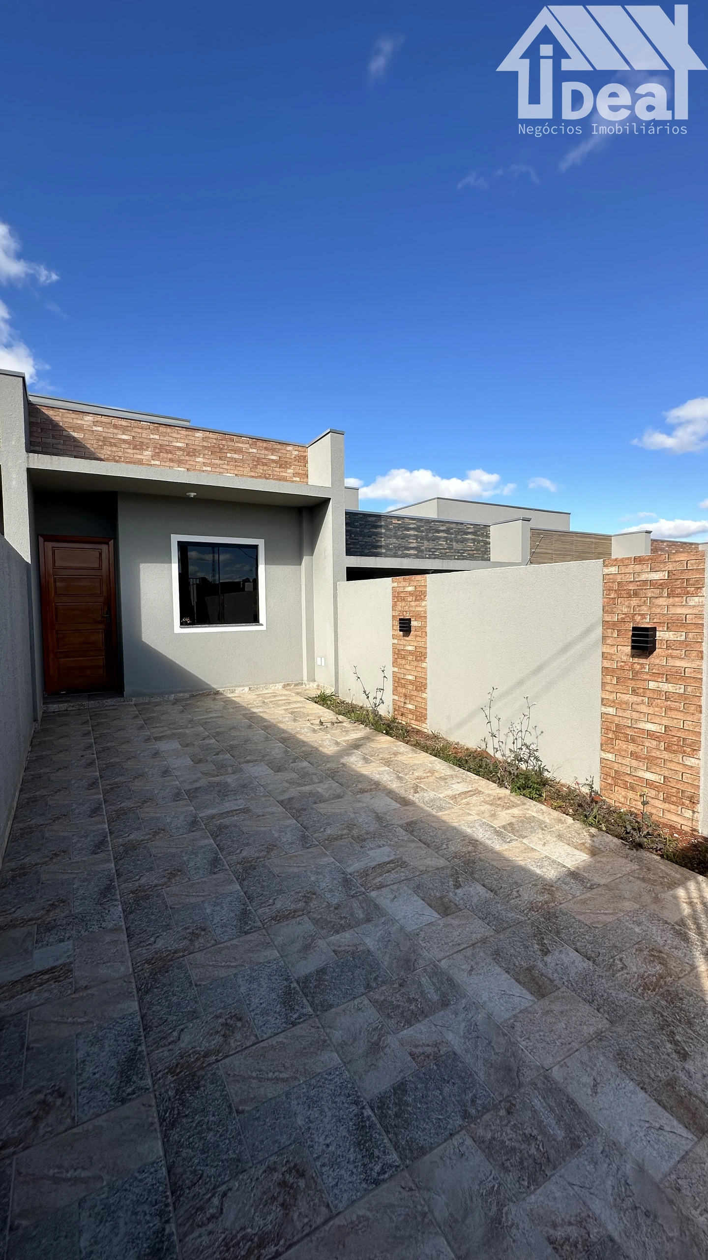 Casa de 2 quartos, 45m² no bairro Cará-cará, em Ponta Grossa | Eu Corretor