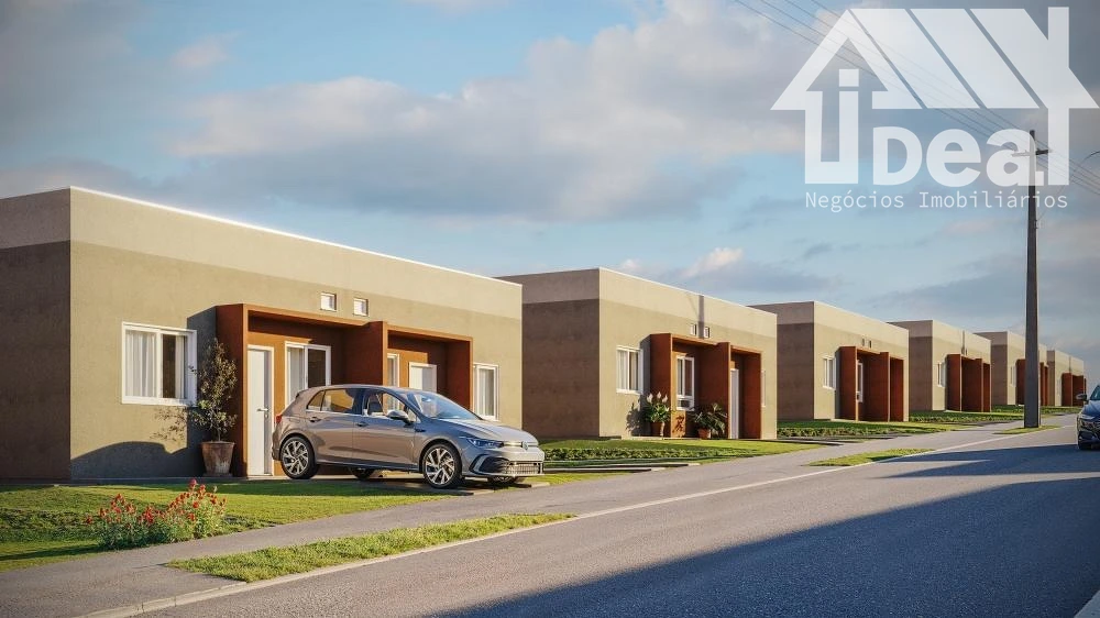 Casa de Condomínio de 2 quartos, 40m² no bairro Uvaranas, em Ponta Grossa | Eu Corretor