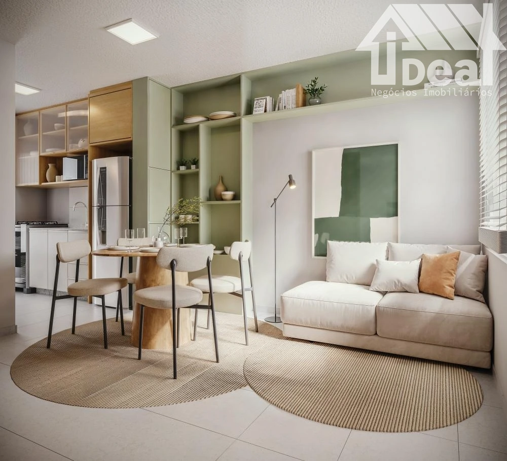 Casa de Condomínio de 2 quartos, 40m² no bairro Uvaranas, em Ponta Grossa | Eu Corretor