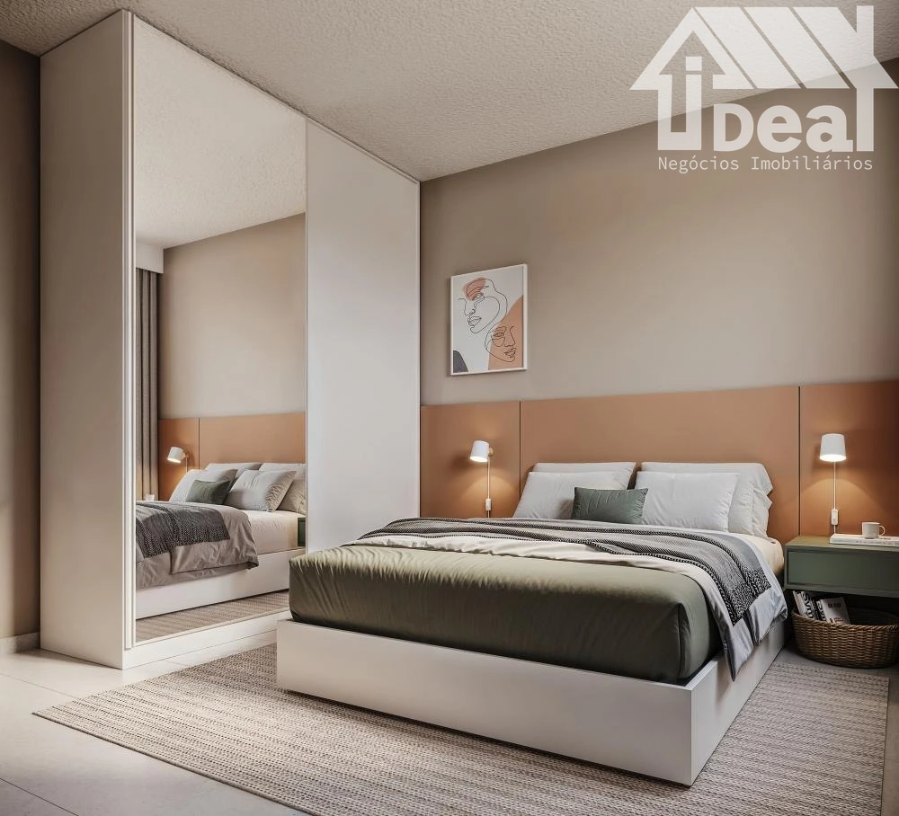 Casa de Condomínio de 2 quartos, 40m² no bairro Uvaranas, em Ponta Grossa | Eu Corretor