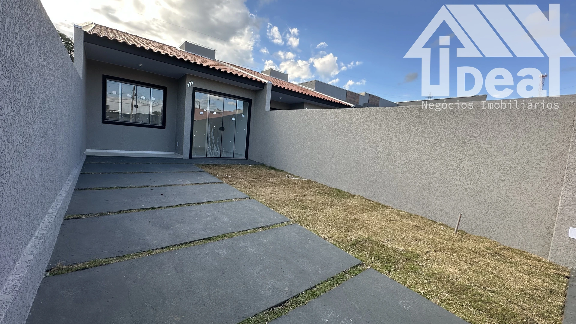 Casa de 2 quartos, 50m² no bairro Cará-Cará, em Ponta Grossa | Eu Corretor