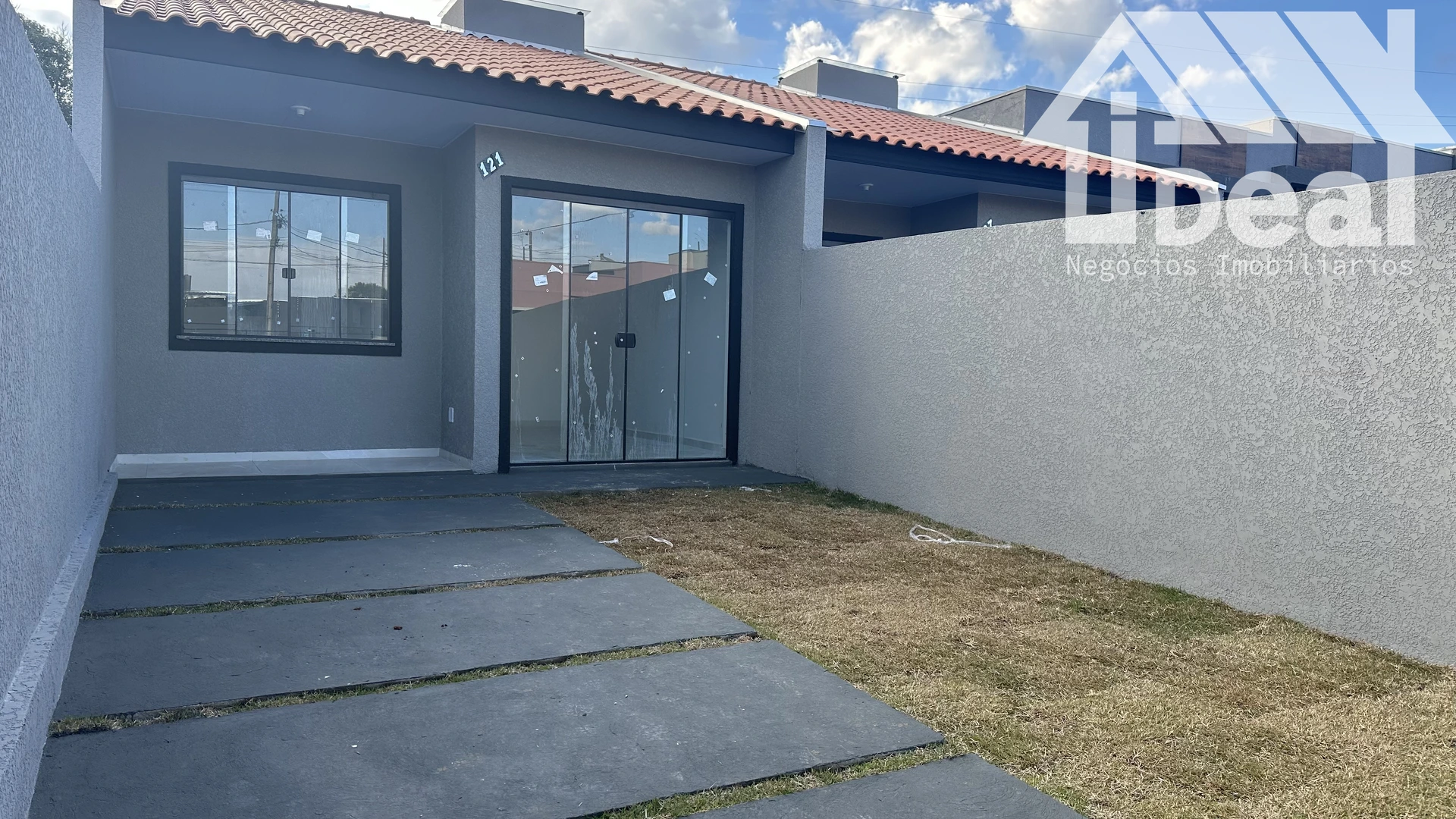 Casa de 2 quartos, 50m² no bairro Cará-Cará, em Ponta Grossa | Eu Corretor