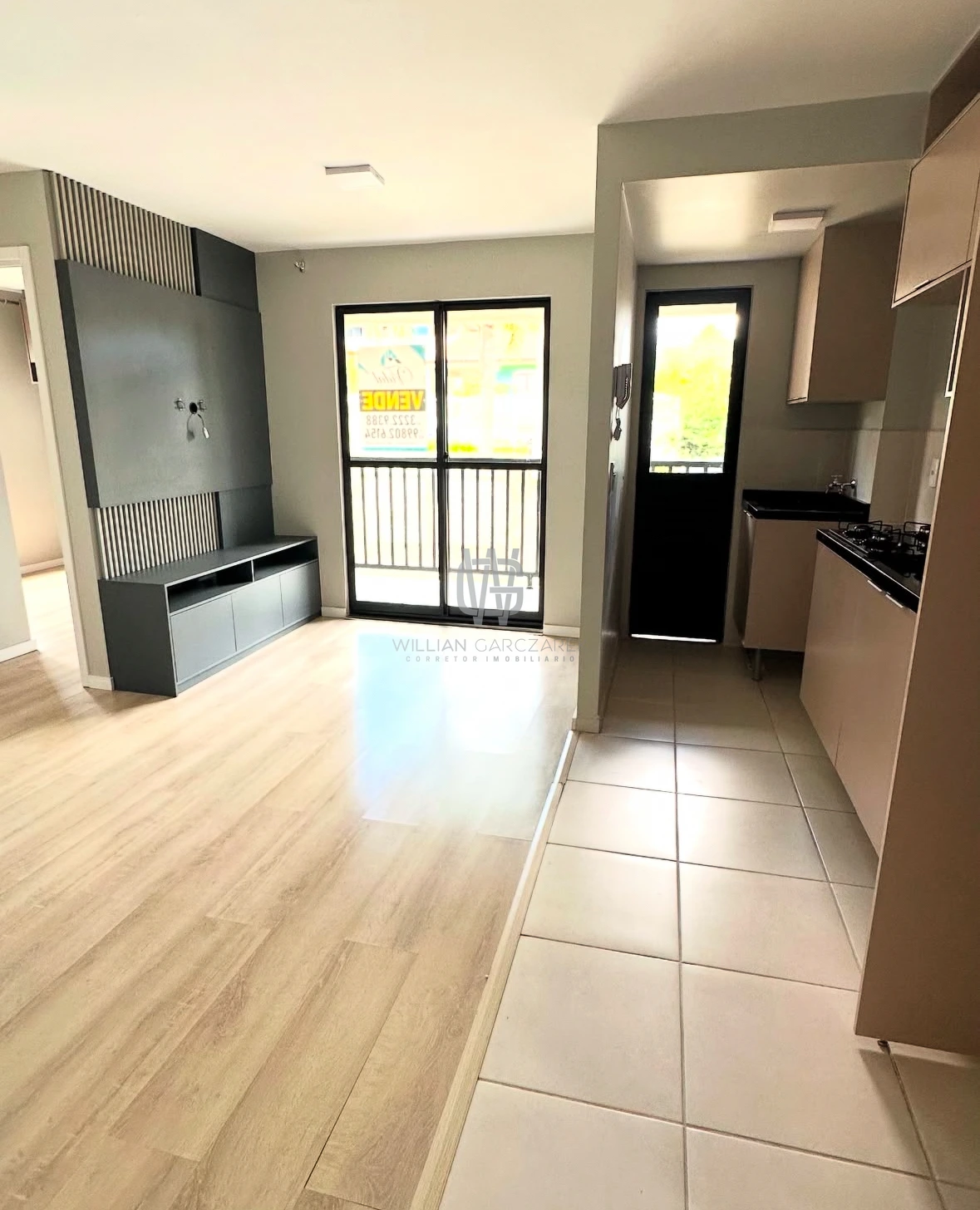 Apartamento de 2 quartos, 46m² no bairro Colônia Dona Luíza, em Ponta Grossa | Eu Corretor