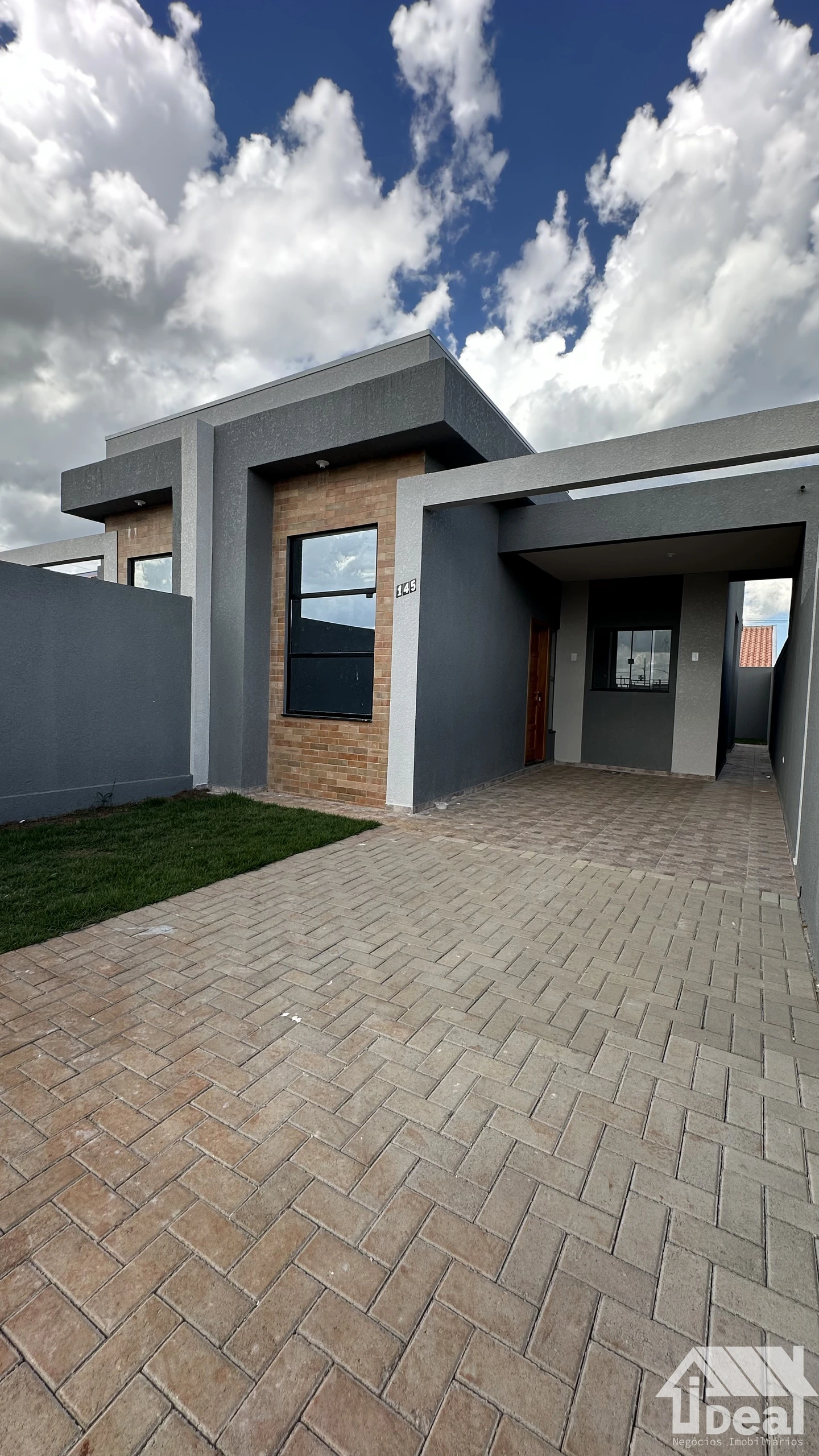 Casa de 2 quartos, 60m² no bairro Cará-Cará, em Ponta Grossa | Eu Corretor