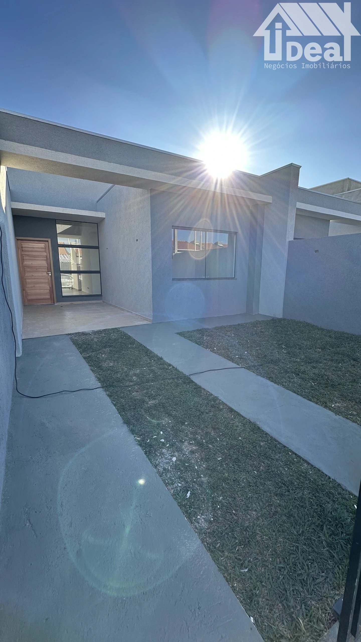 Casa de 2 quartos, 62m² no bairro Cará-Cará, em Ponta Grossa | Eu Corretor