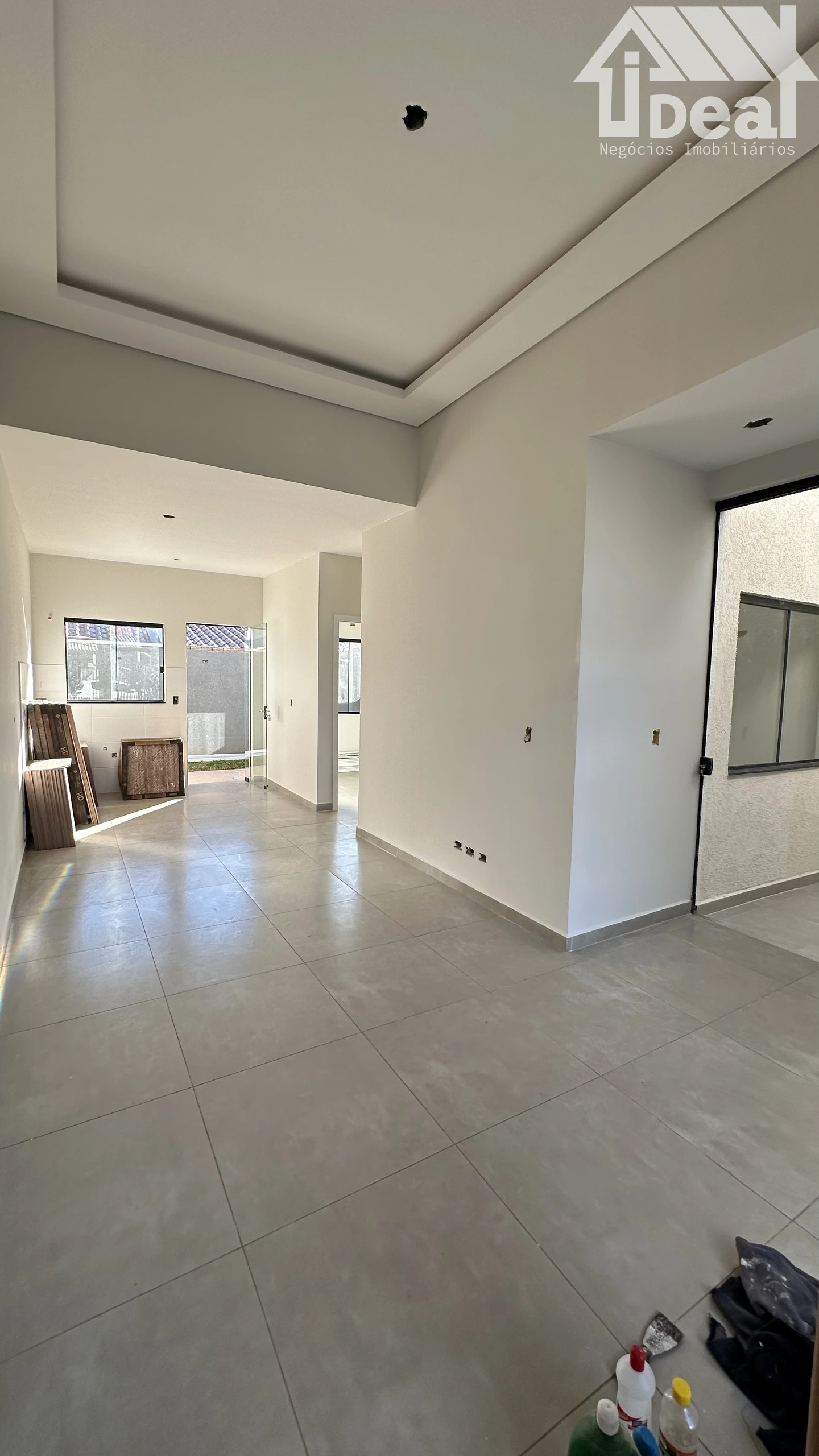 Casa de 2 quartos, 62m² no bairro Cará-Cará, em Ponta Grossa | Eu Corretor