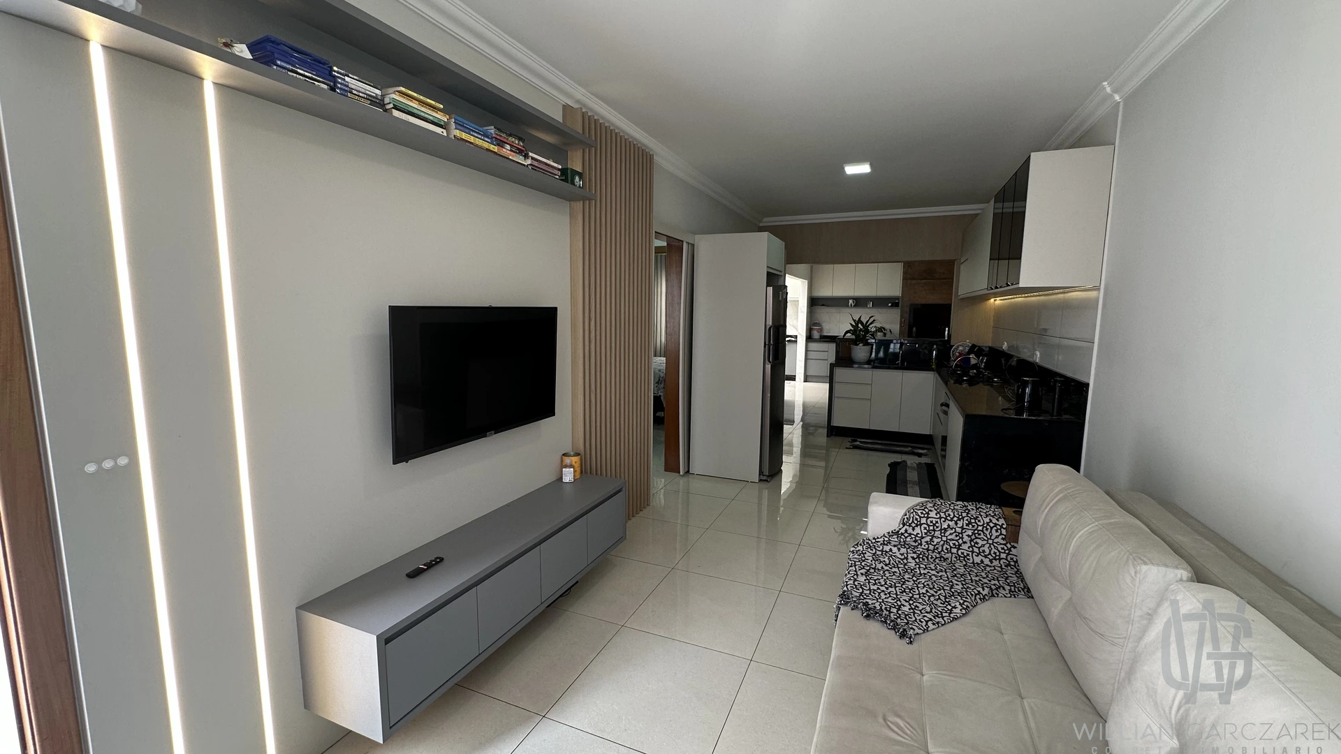 Casa de 2 quartos, 60m² no bairro Cará-Cará, em Ponta Grossa | Eu Corretor