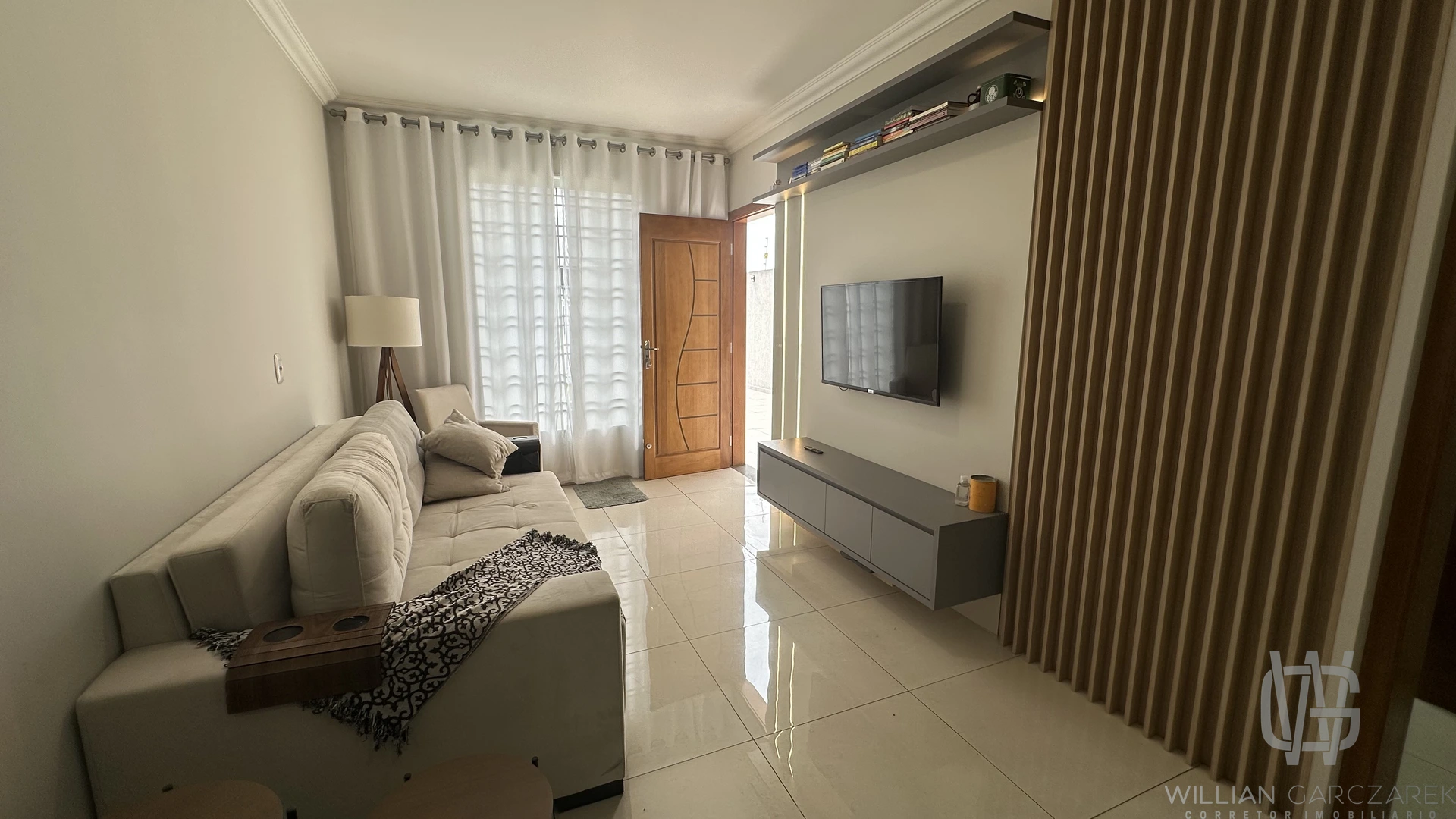 Casa de 2 quartos, 60m² no bairro Cará-Cará, em Ponta Grossa | Eu Corretor