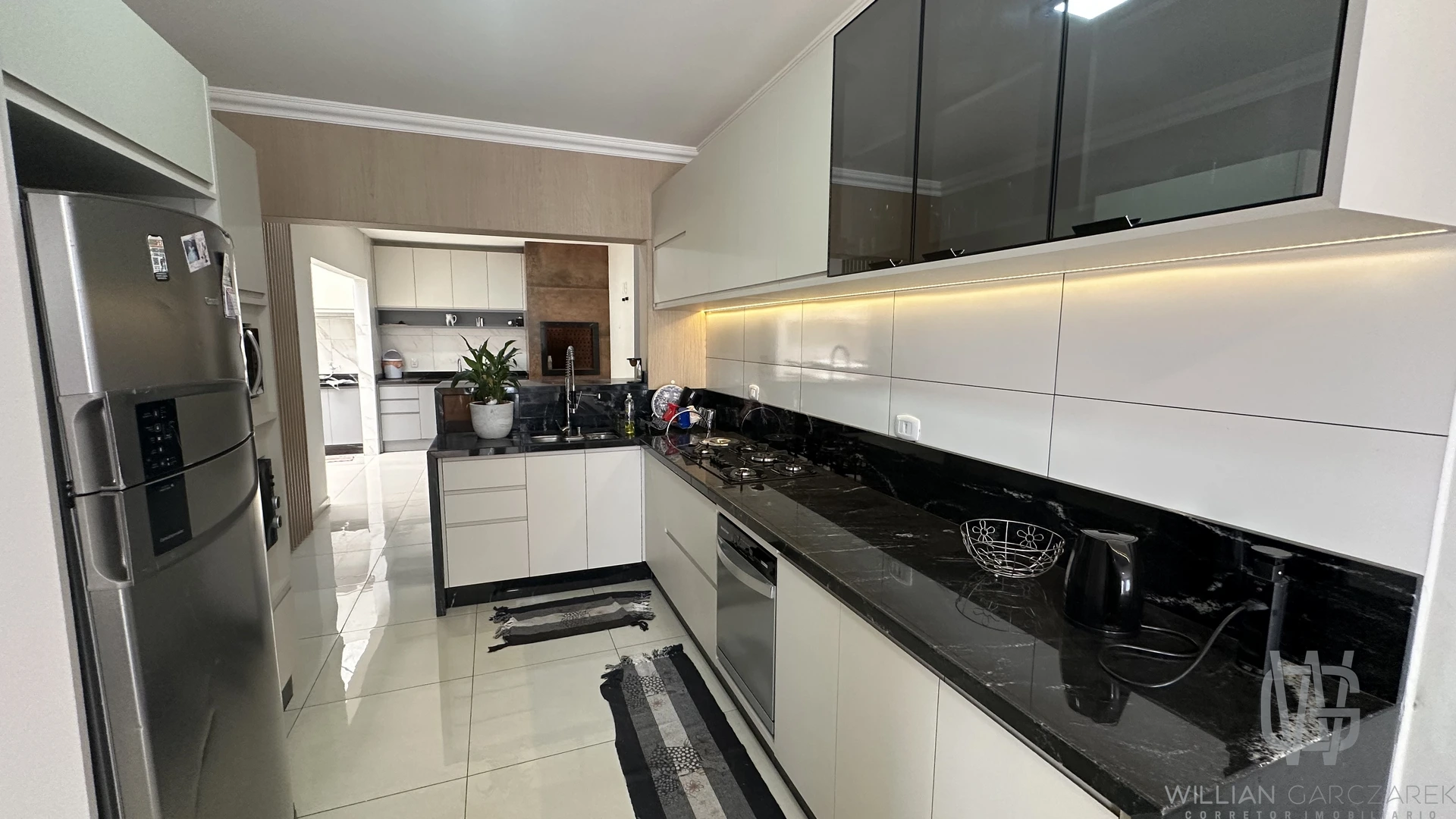 Casa de 2 quartos, 60m² no bairro Cará-Cará, em Ponta Grossa | Eu Corretor