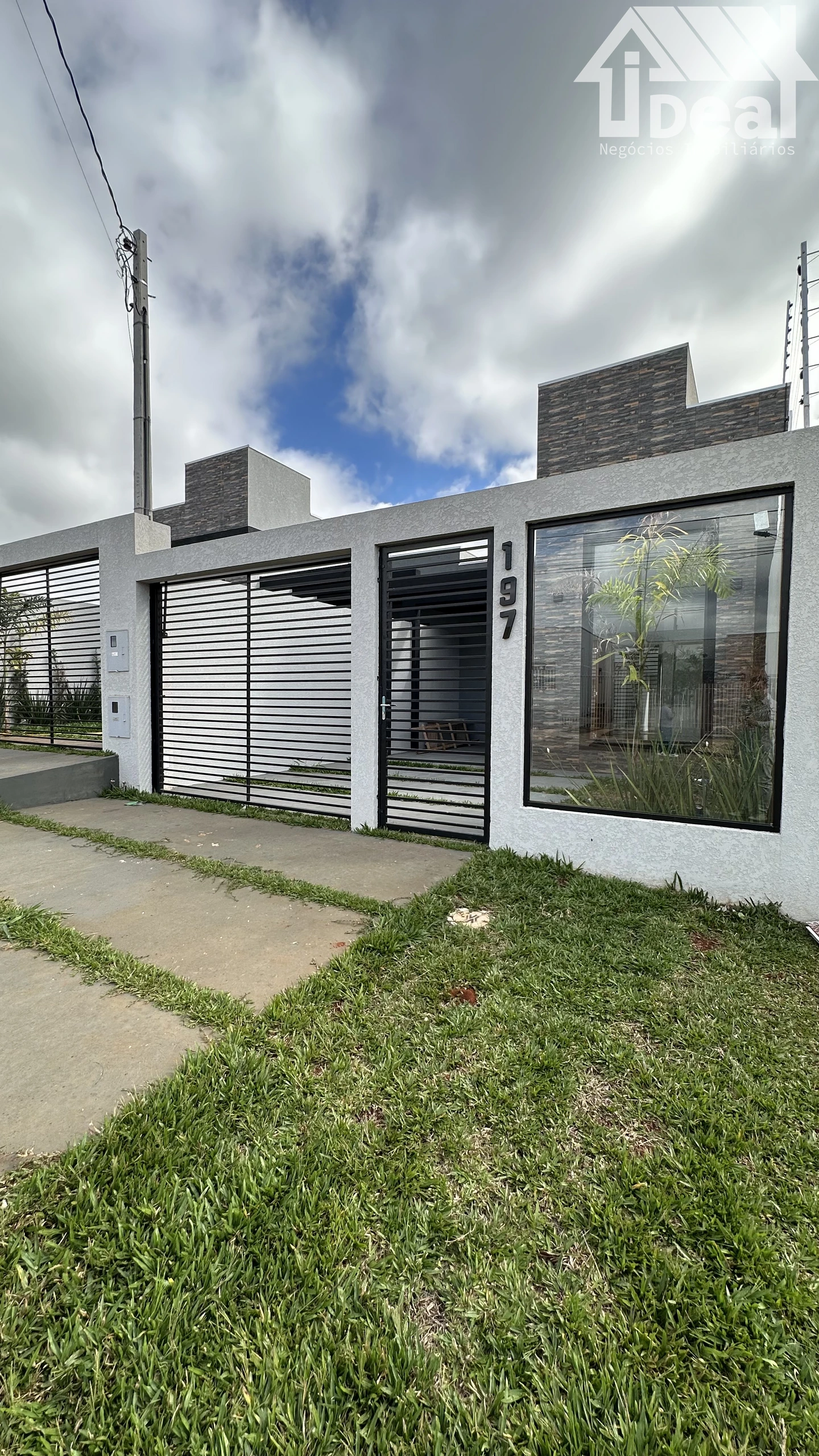 Casa de 2 quartos, 70m² no bairro Cará-Cará, em Ponta Grossa | Eu Corretor
