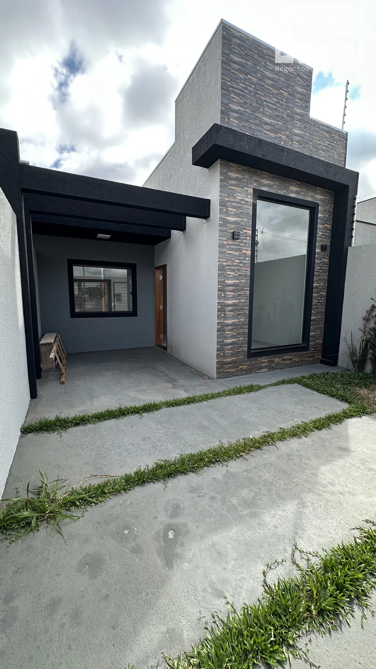 Casa de 2 quartos, 70m² no bairro Cará-Cará, em Ponta Grossa | Eu Corretor