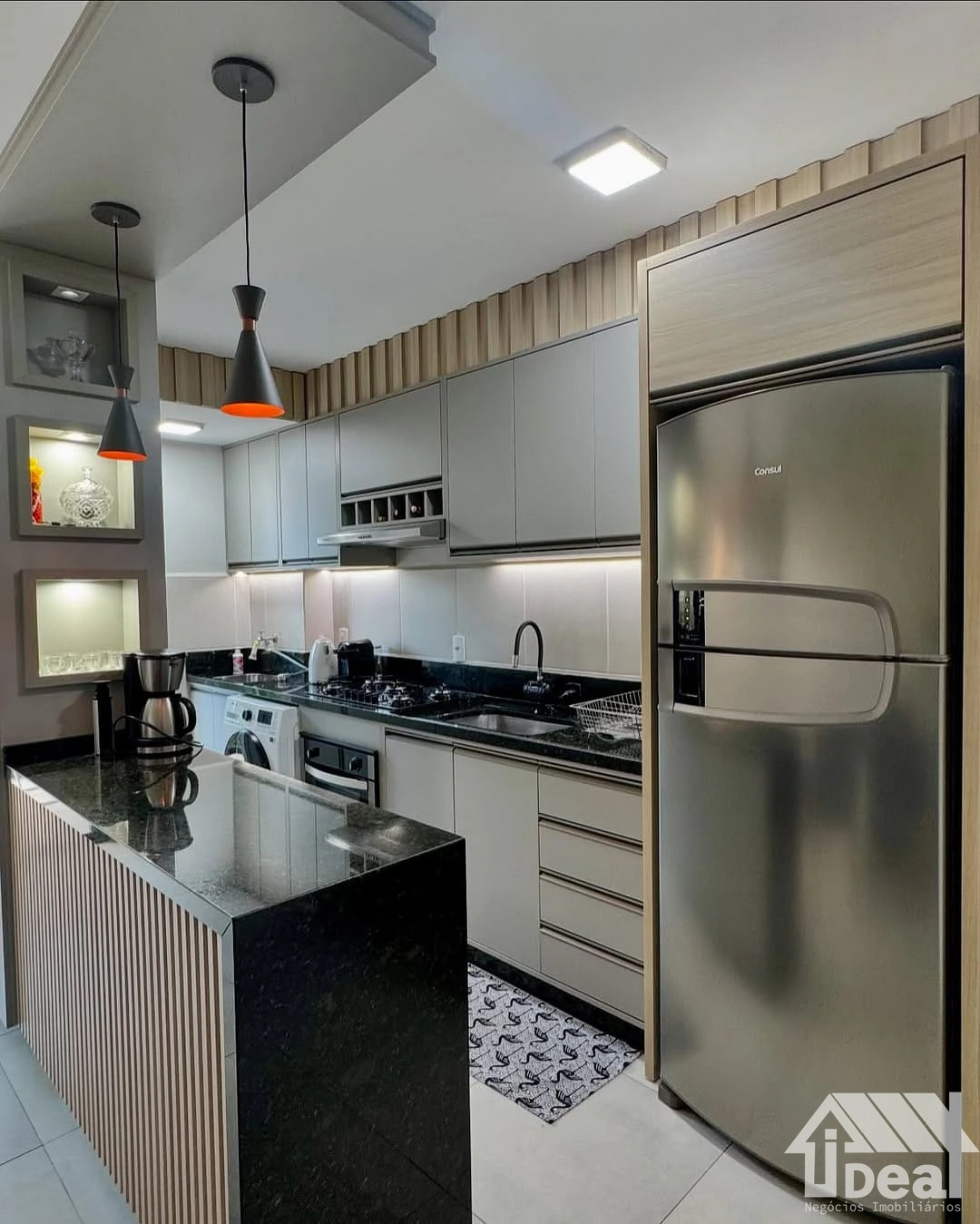 Apartamento de 3 quartos, 62m² no bairro Contorno, em Ponta Grossa | Eu Corretor