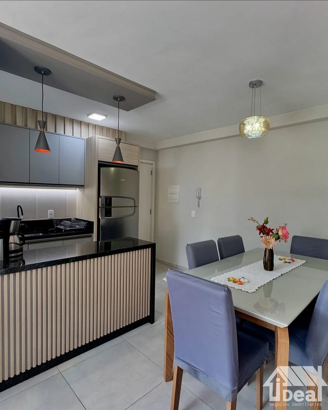 Apartamento de 3 quartos, 62m² no bairro Contorno, em Ponta Grossa | Eu Corretor