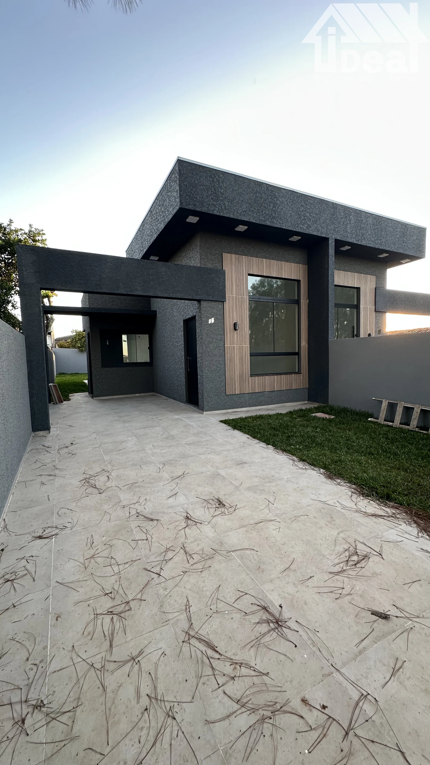 Casa de 3 quartos, 70m² no bairro Cará-Cará, em Ponta Grossa | Eu Corretor