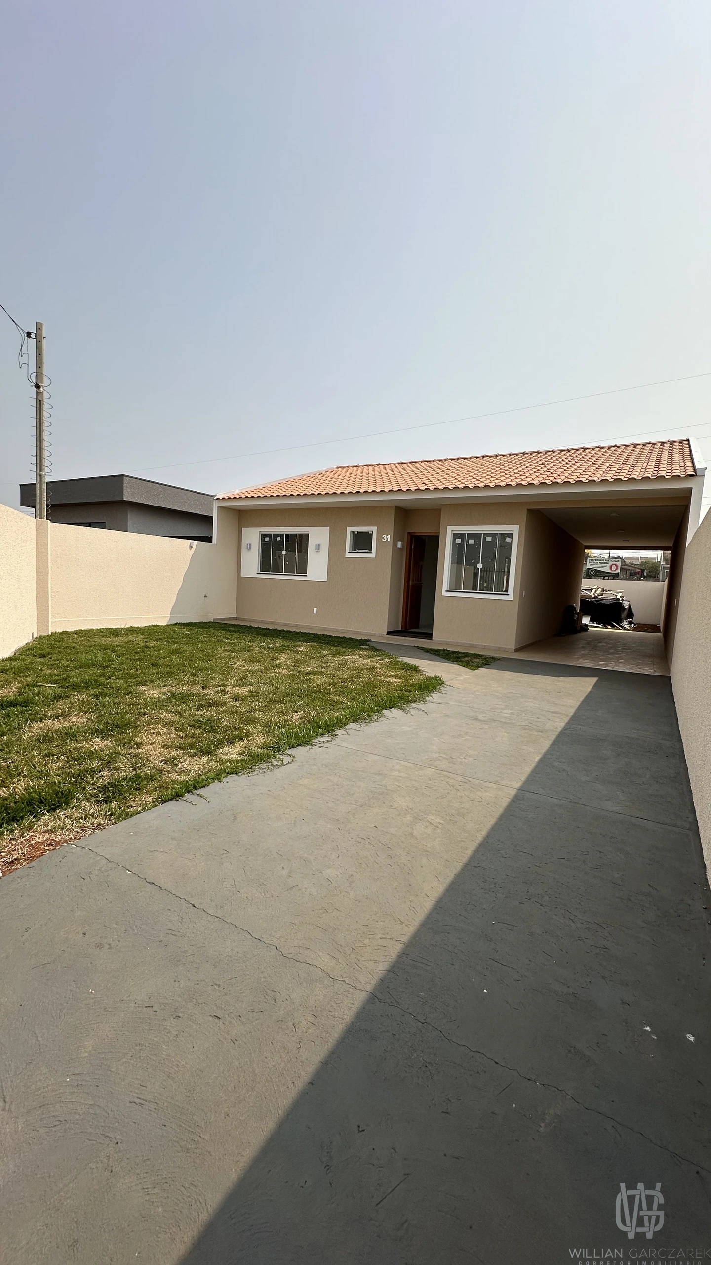 Casa de 3 quartos, 90m² no bairro Cará-cará, em Ponta Grossa | Eu Corretor