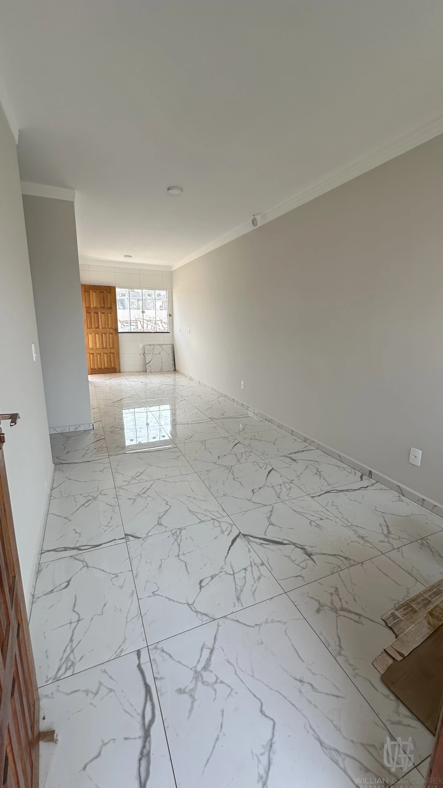 Casa de 3 quartos, 90m² no bairro Cará-cará, em Ponta Grossa | Eu Corretor