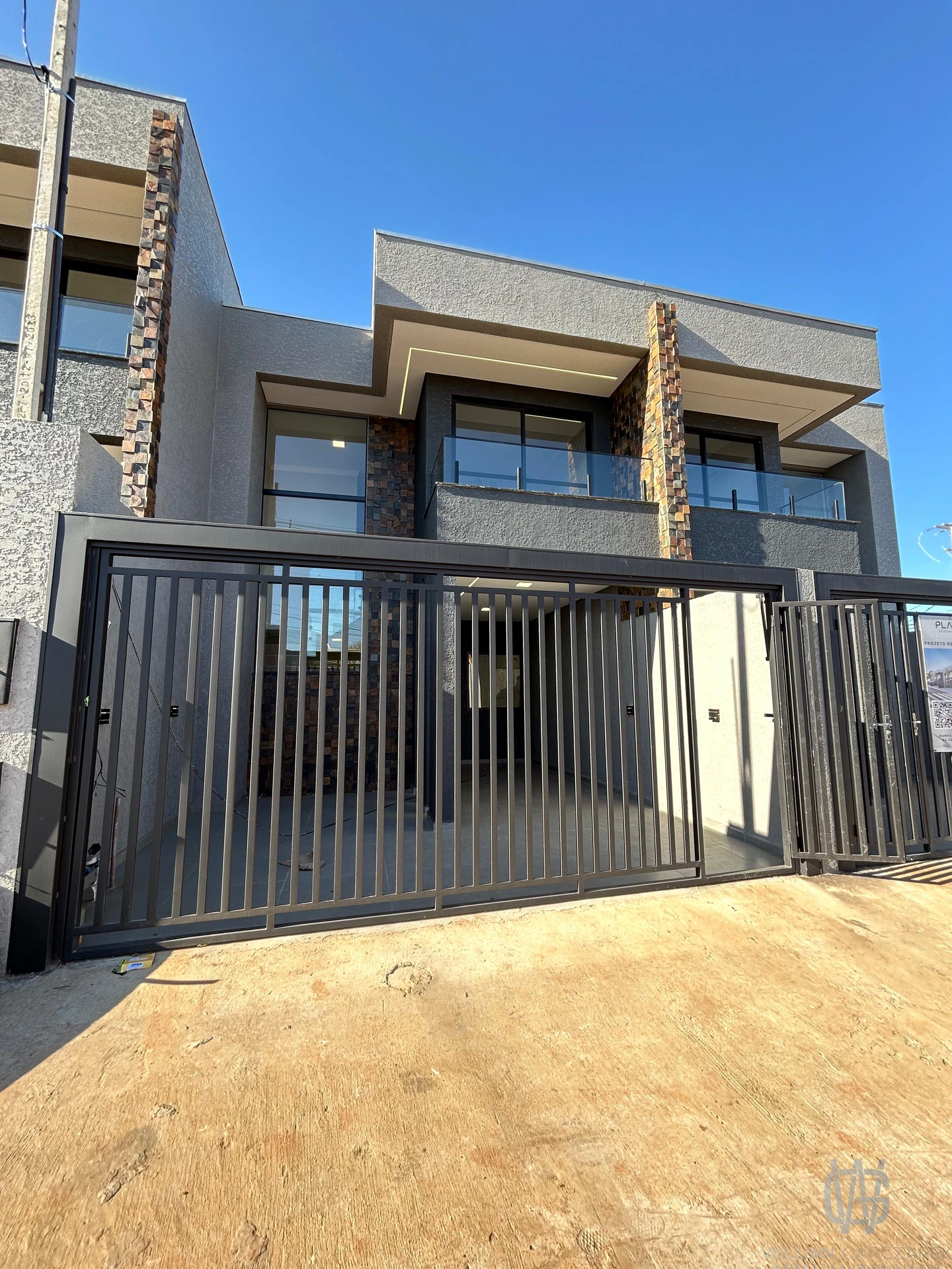 Sobrado de 3 quartos, 112m² no bairro Jardim Carvalho, em Ponta Grossa | Eu Corretor