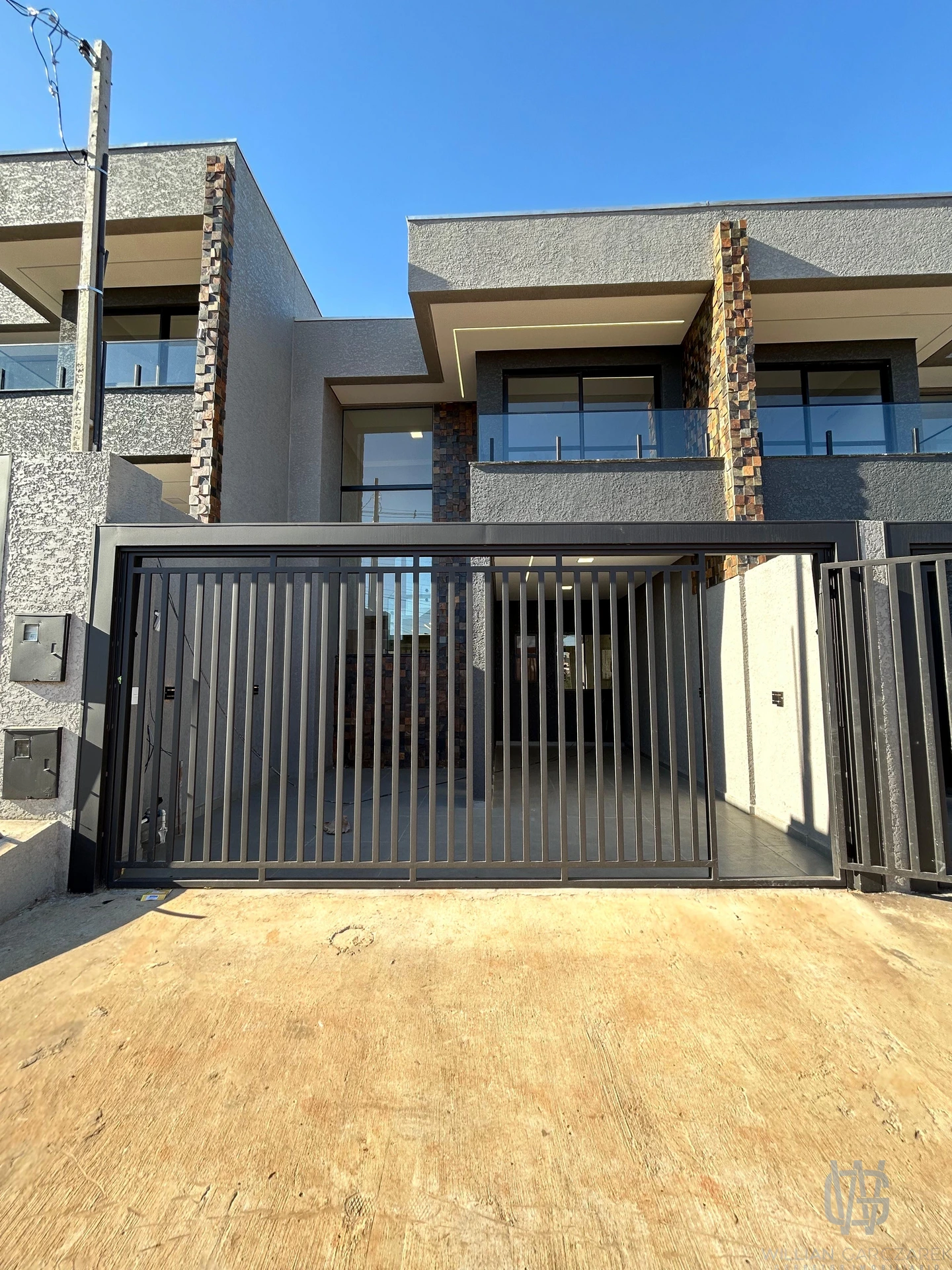 Sobrado de 3 quartos, 112m² no bairro Jardim Carvalho, em Ponta Grossa | Eu Corretor