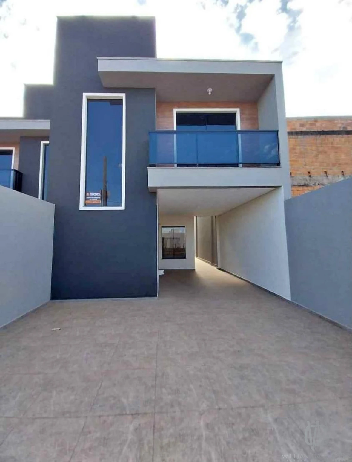 Sobrado de 3 quartos, 130m² no bairro Cará-cará, em Ponta Grossa | Eu Corretor