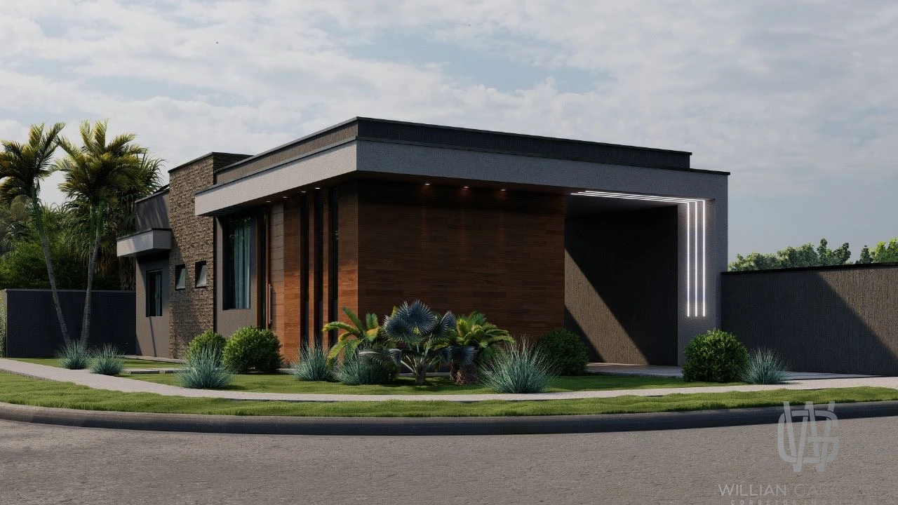 Casa de 3 quartos, 100m² no bairro Cará-cará, em Ponta Grossa | Eu Corretor