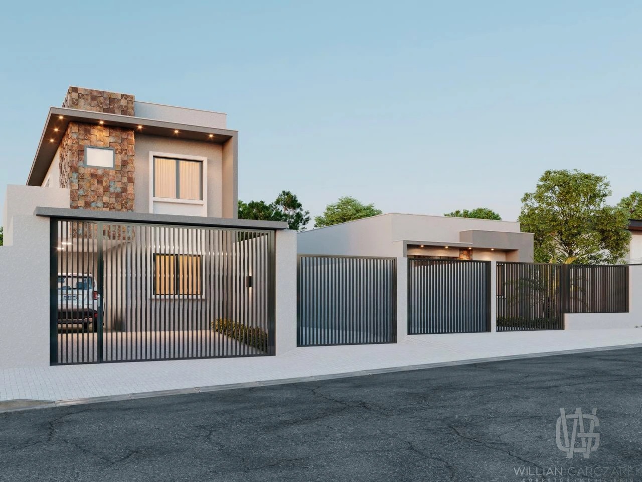 Casa de 3 quartos, 133m² no bairro Oficinas, em Ponta Grossa | Eu Corretor