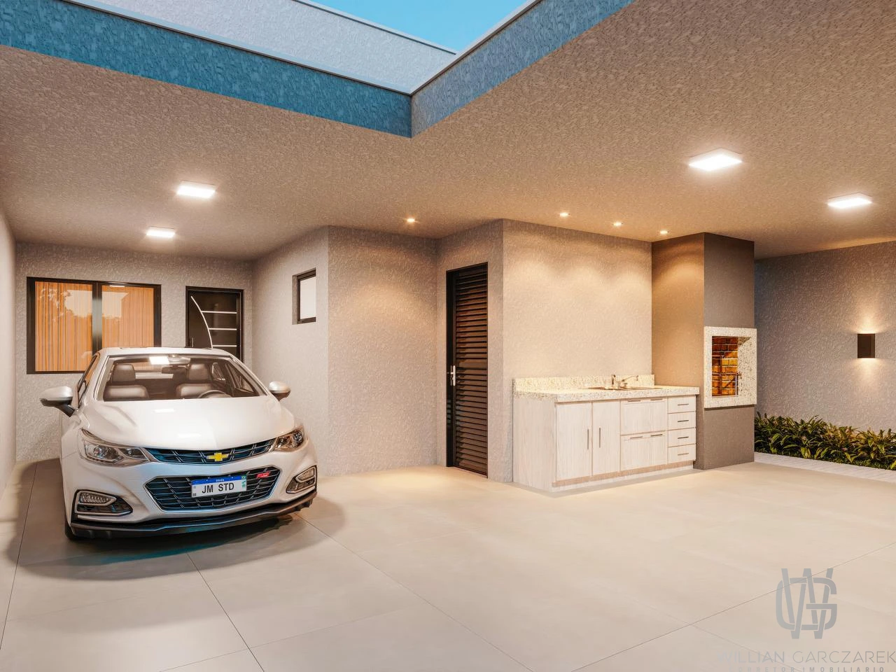 Casa de 3 quartos, 133m² no bairro Oficinas, em Ponta Grossa | Eu Corretor