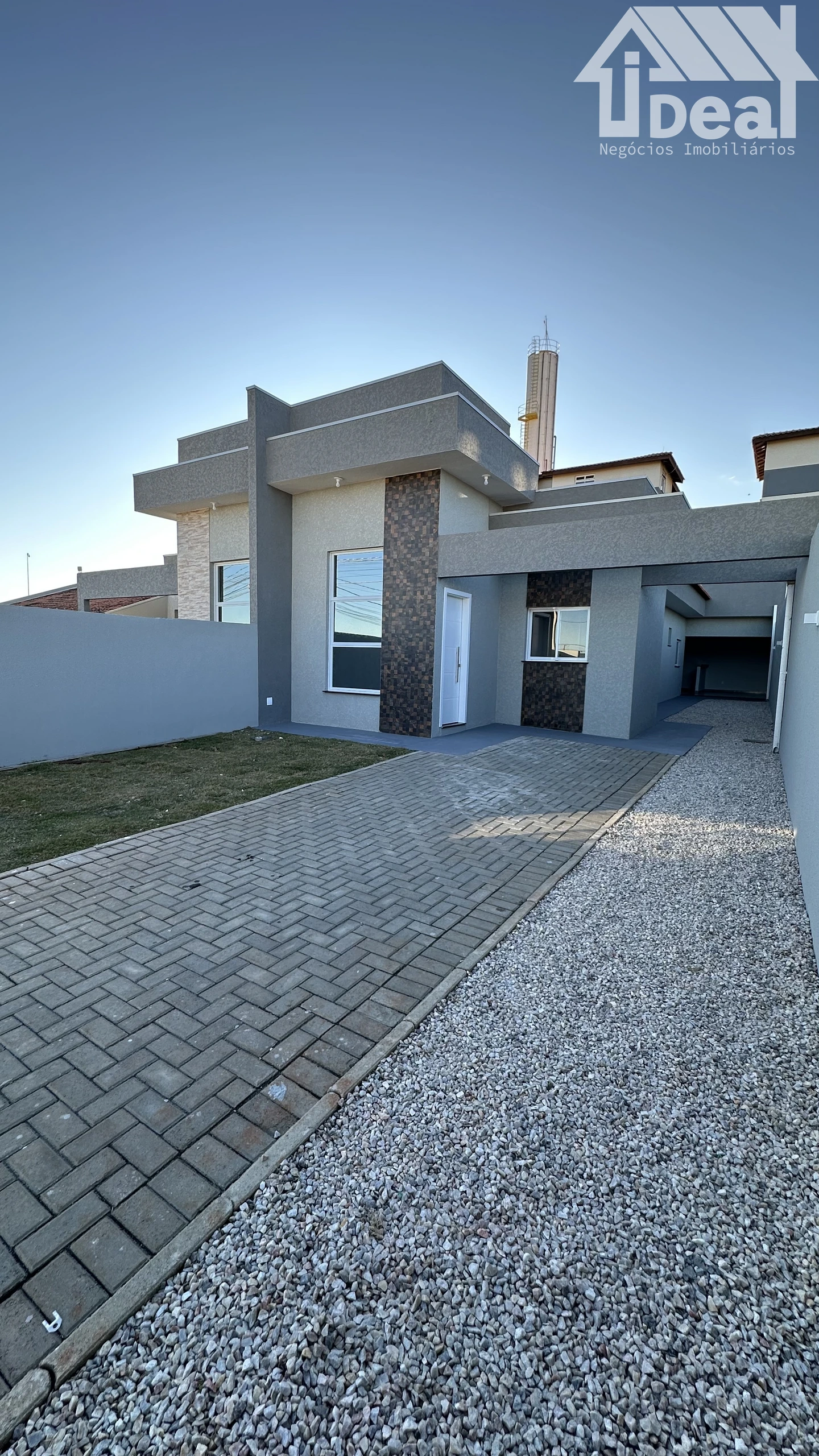 Casa de 3 quartos, 111m² no bairro Cará-Cará, em Ponta Grossa | Eu Corretor