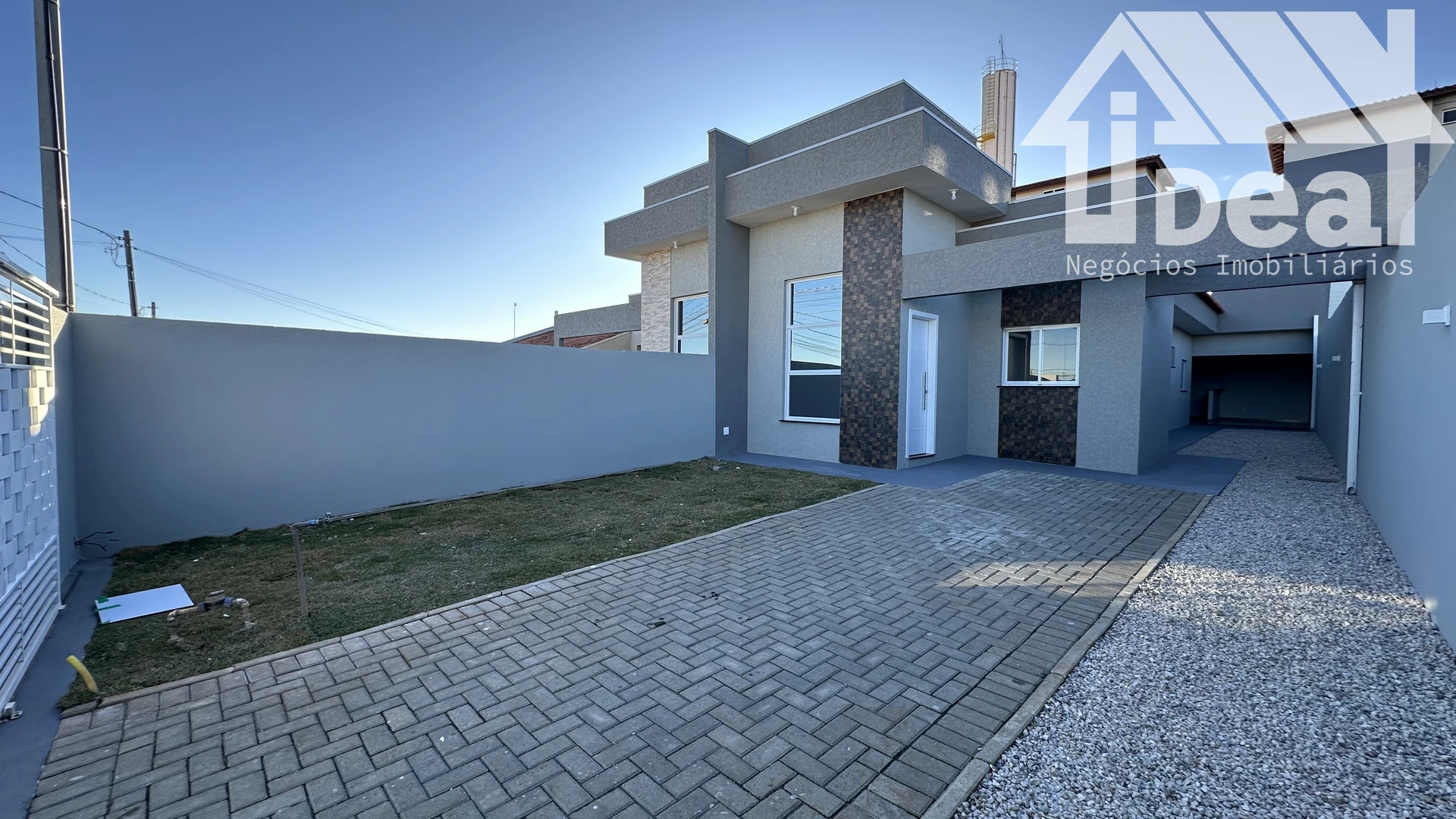 Casa de 3 quartos, 111m² no bairro Cará-Cará, em Ponta Grossa | Eu Corretor