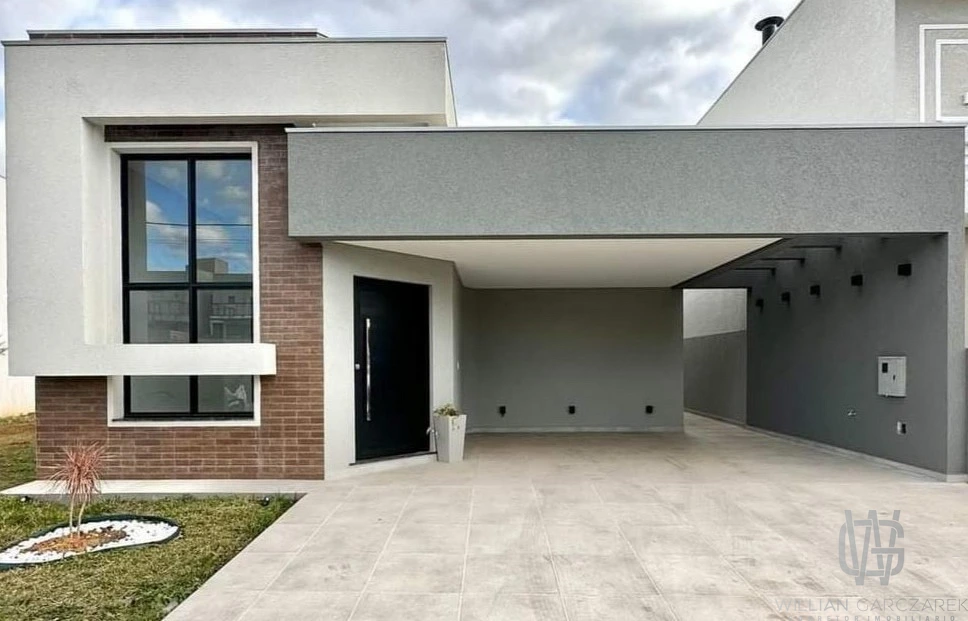 Casa de Condomínio de 3 quartos, 117m² no bairro Cará-cará, em Ponta Grossa | Eu Corretor