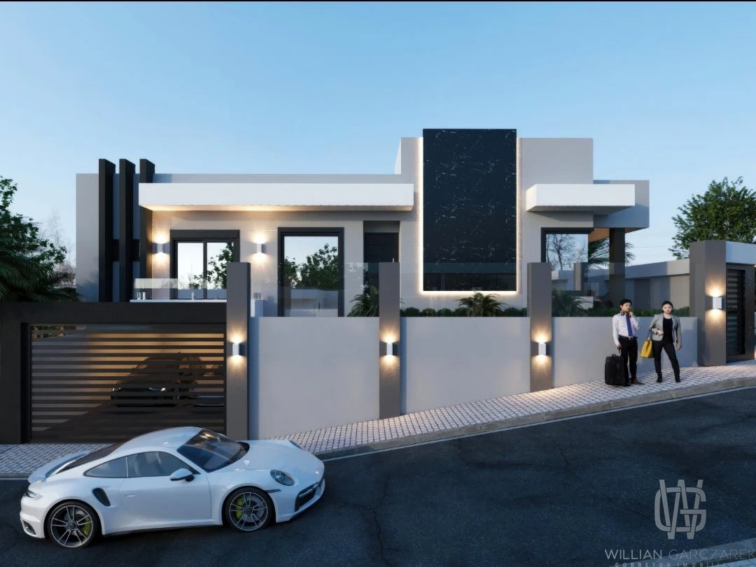 Casa de 3 quartos, 136m² no bairro Cará-cará, em Ponta Grossa | Eu Corretor