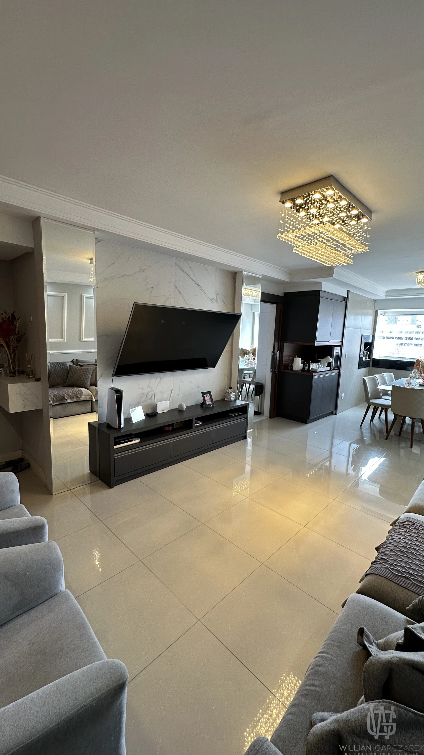 Apartamento de 3 quartos, 170m² no bairro Centro, em Ponta Grossa | Eu Corretor