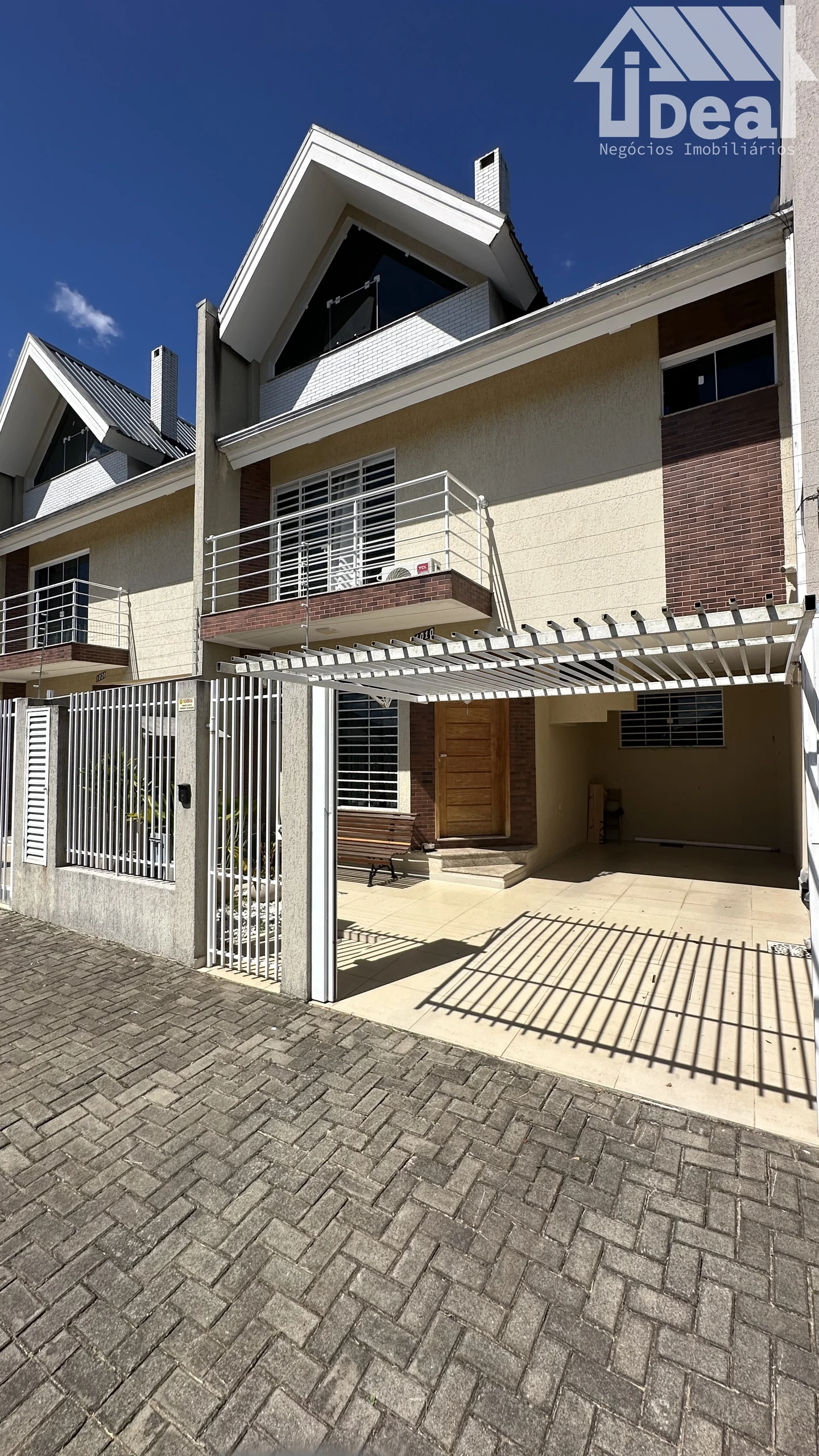 Sobrado de 3 quartos, 163m² no bairro Orfãs, em Ponta Grossa | Eu Corretor