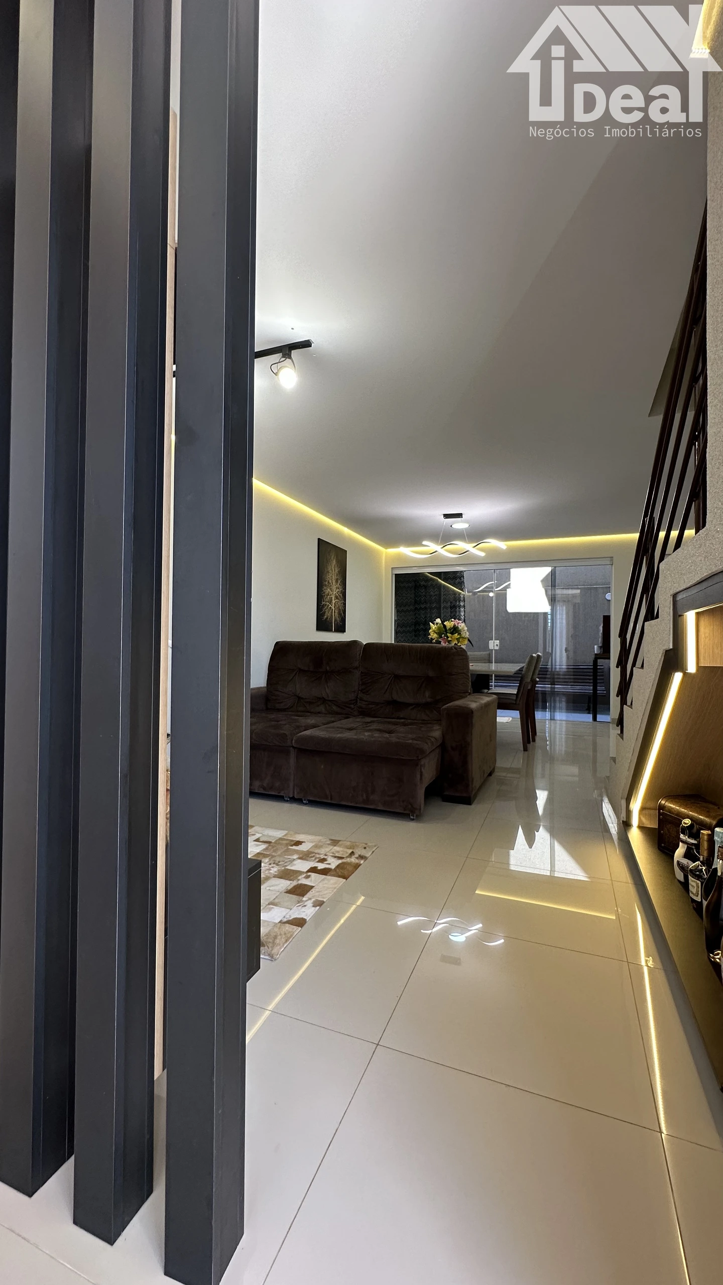 Sobrado de 3 quartos, 163m² no bairro Orfãs, em Ponta Grossa | Eu Corretor