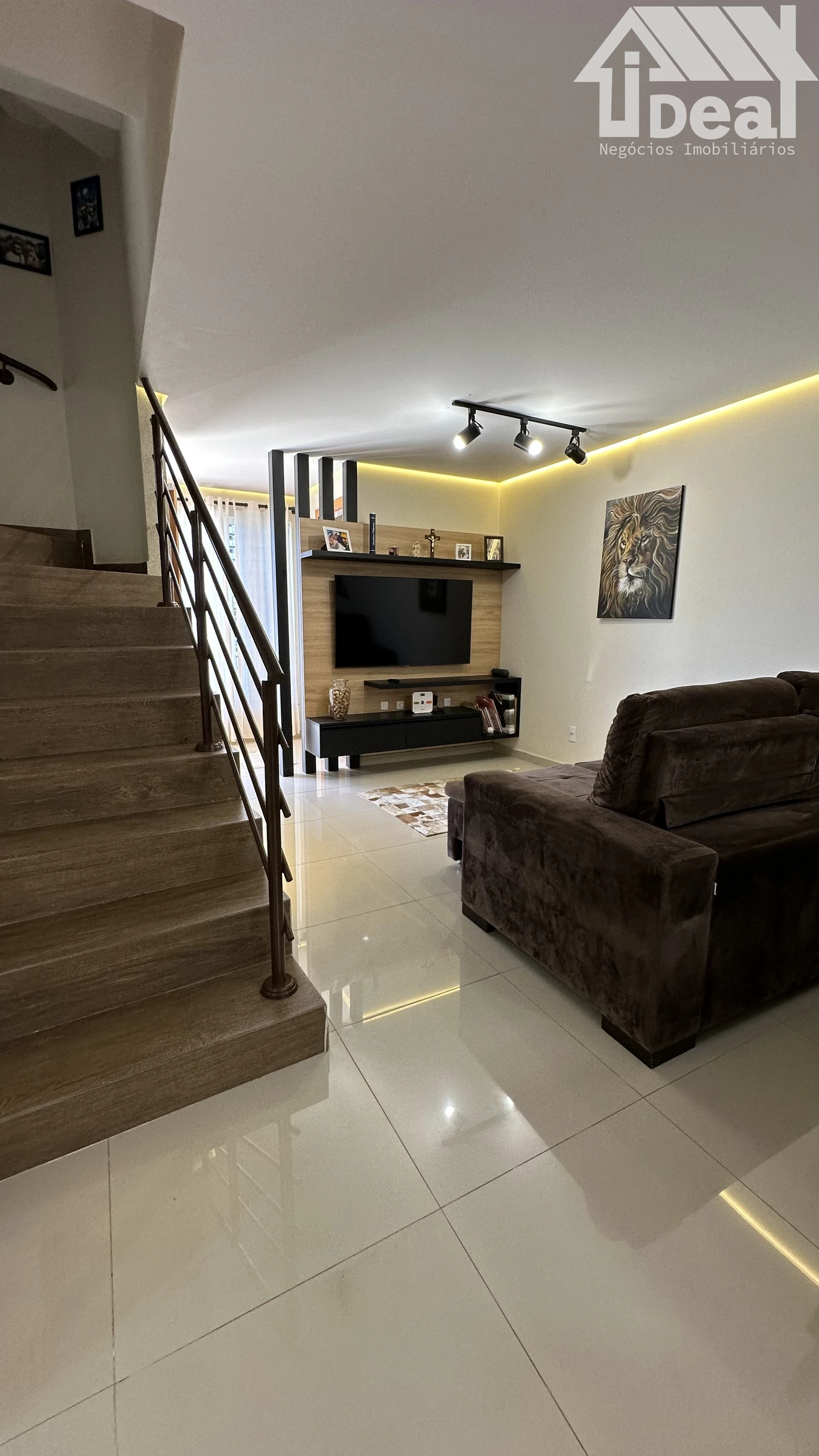 Sobrado de 3 quartos, 163m² no bairro Orfãs, em Ponta Grossa | Eu Corretor