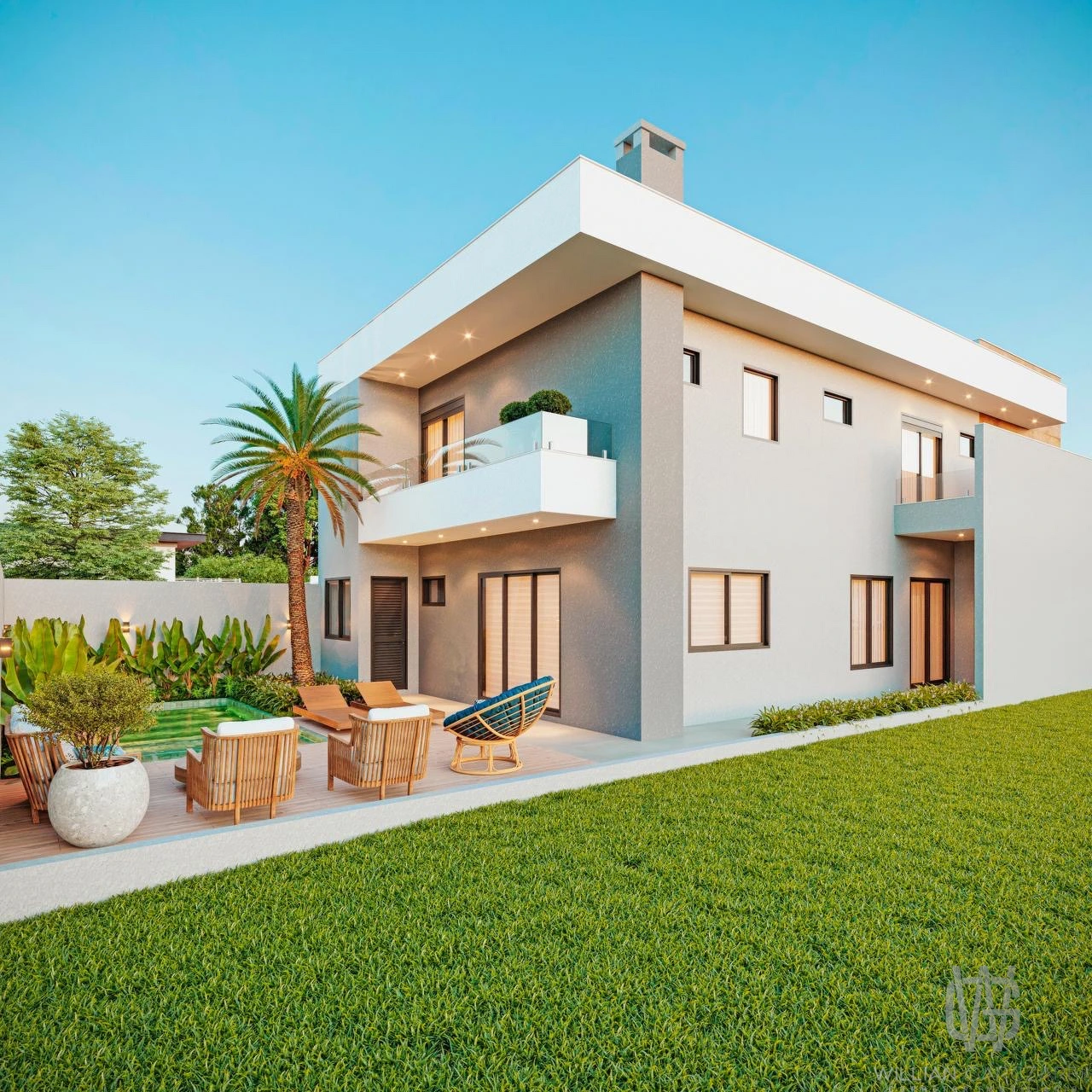 Casa de Condomínio de 3 quartos, 305m² no bairro Colônia Dona Luíza, em Ponta Grossa | Eu Corretor