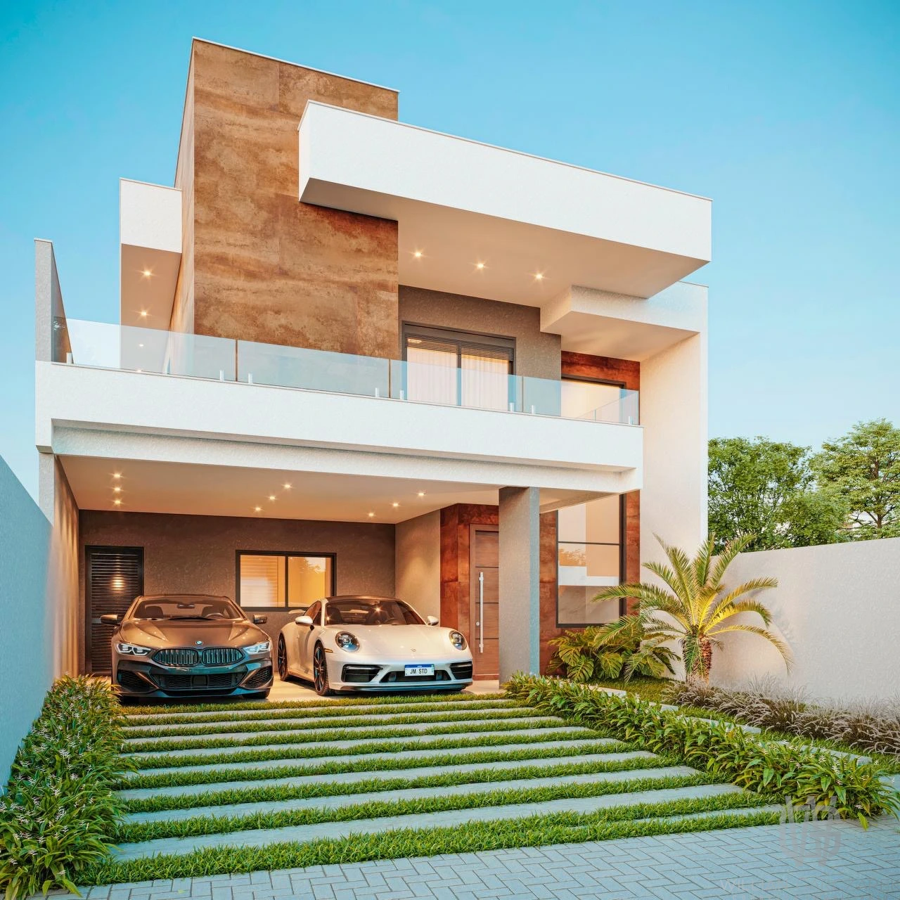 Casa de Condomínio de 3 quartos, 305m² no bairro Colônia Dona Luíza, em Ponta Grossa | Eu Corretor