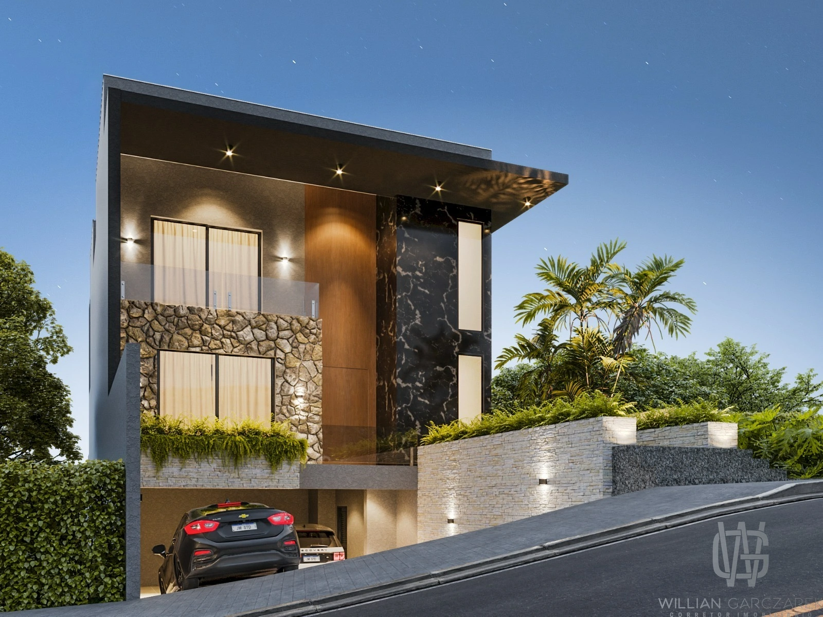 Casa de Condomínio de 3 quartos, 354m² no bairro Colônia Dona Luíza, em Ponta Grossa | Eu Corretor