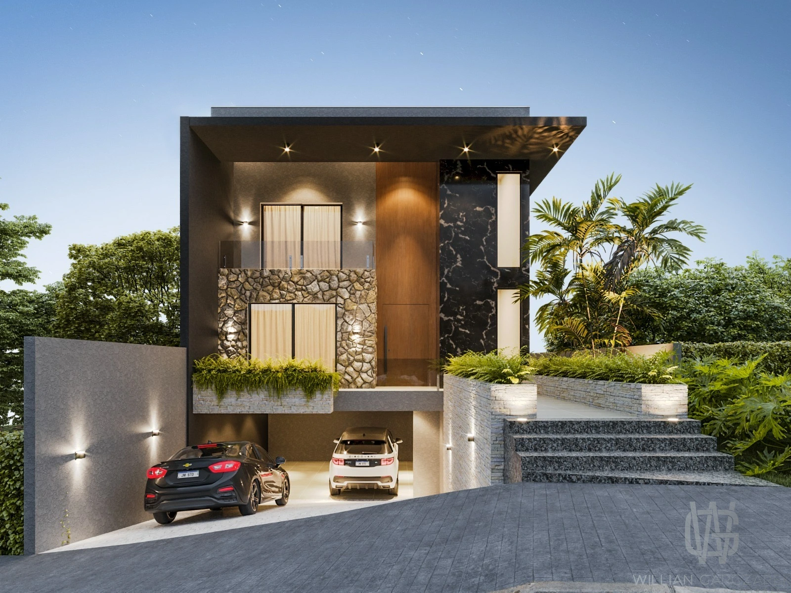 Casa de Condomínio de 3 quartos, 354m² no bairro Colônia Dona Luíza, em Ponta Grossa | Eu Corretor