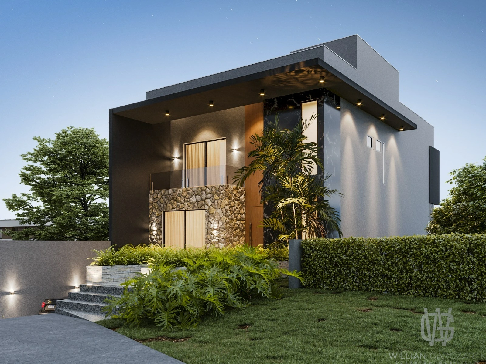 Casa de Condomínio de 3 quartos, 354m² no bairro Colônia Dona Luíza, em Ponta Grossa | Eu Corretor