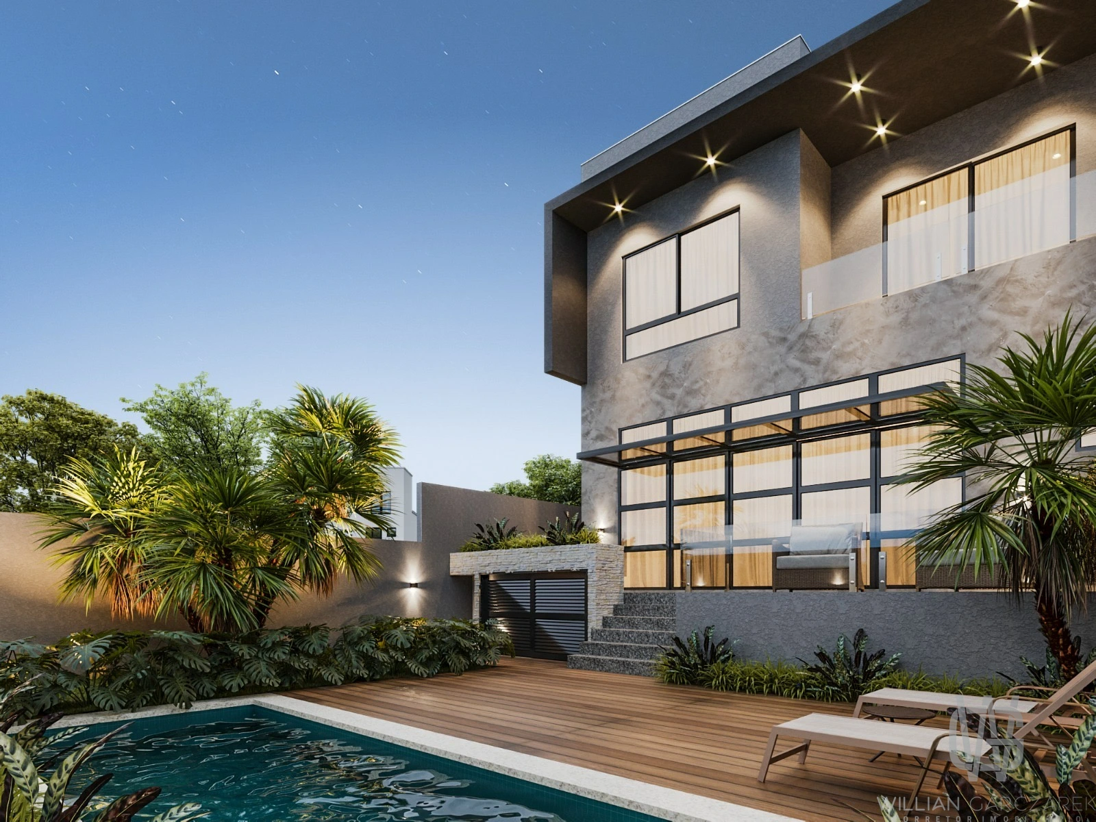 Casa de Condomínio de 3 quartos, 354m² no bairro Colônia Dona Luíza, em Ponta Grossa | Eu Corretor