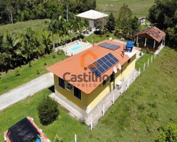 Fazenda/Sítios/Chácaras de 3 quartos, 4500m² no bairro Sorocaba do Sul, em Biguaçu | Eu Corretor