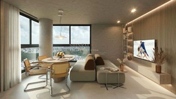 Apartamento de 1 quarto, 36m² no bairro Altiplano Cabo Branco, em João Pessoa | Eu Corretor