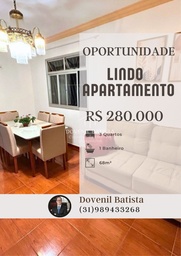 Apartamento de 3 quartos, 68m² no bairro Flávio de Oliveira (Barreiro), em Belo Horizonte | Eu Corretor