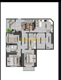 Apartamento de no bairro Centro , em Cambuí | Eu Corretor