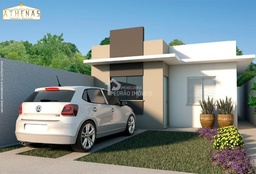 Casa de 2 quartos, 48m² no bairro Residencial Athenas, em Lençóis Paulista | Eu Corretor